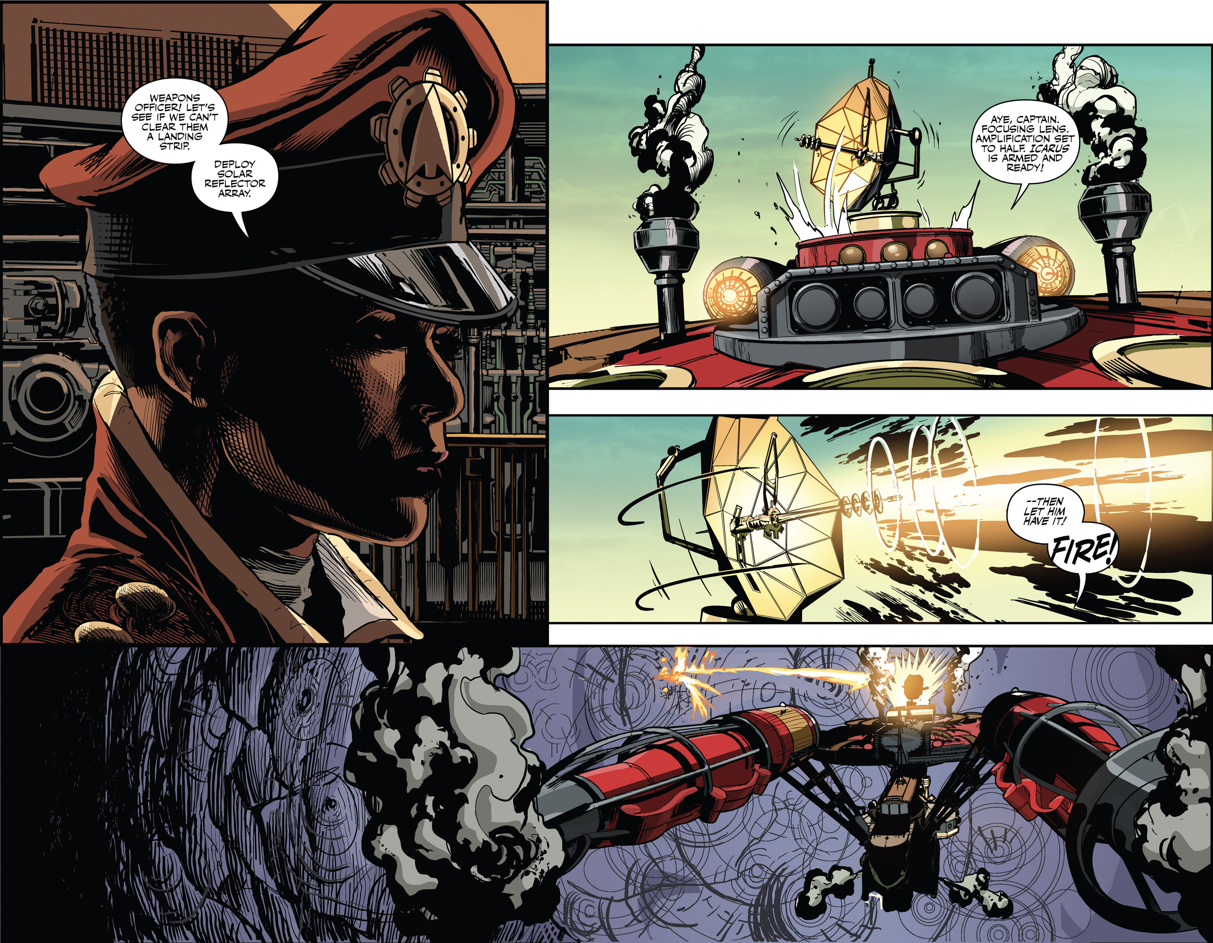 Airship Enterprise (2015-) issue 1 - Page 10