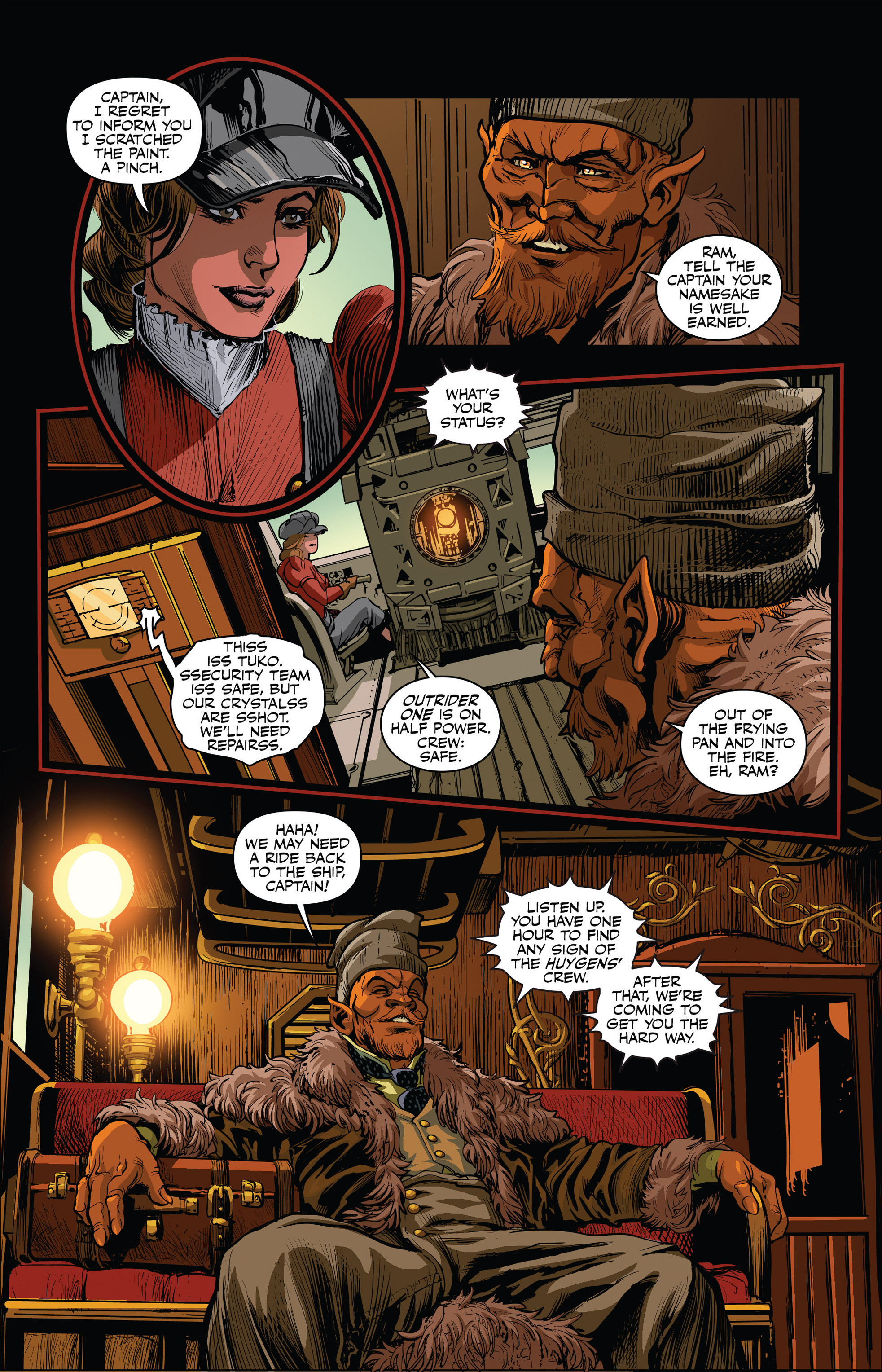 Airship Enterprise (2015-) issue 1 - Page 13