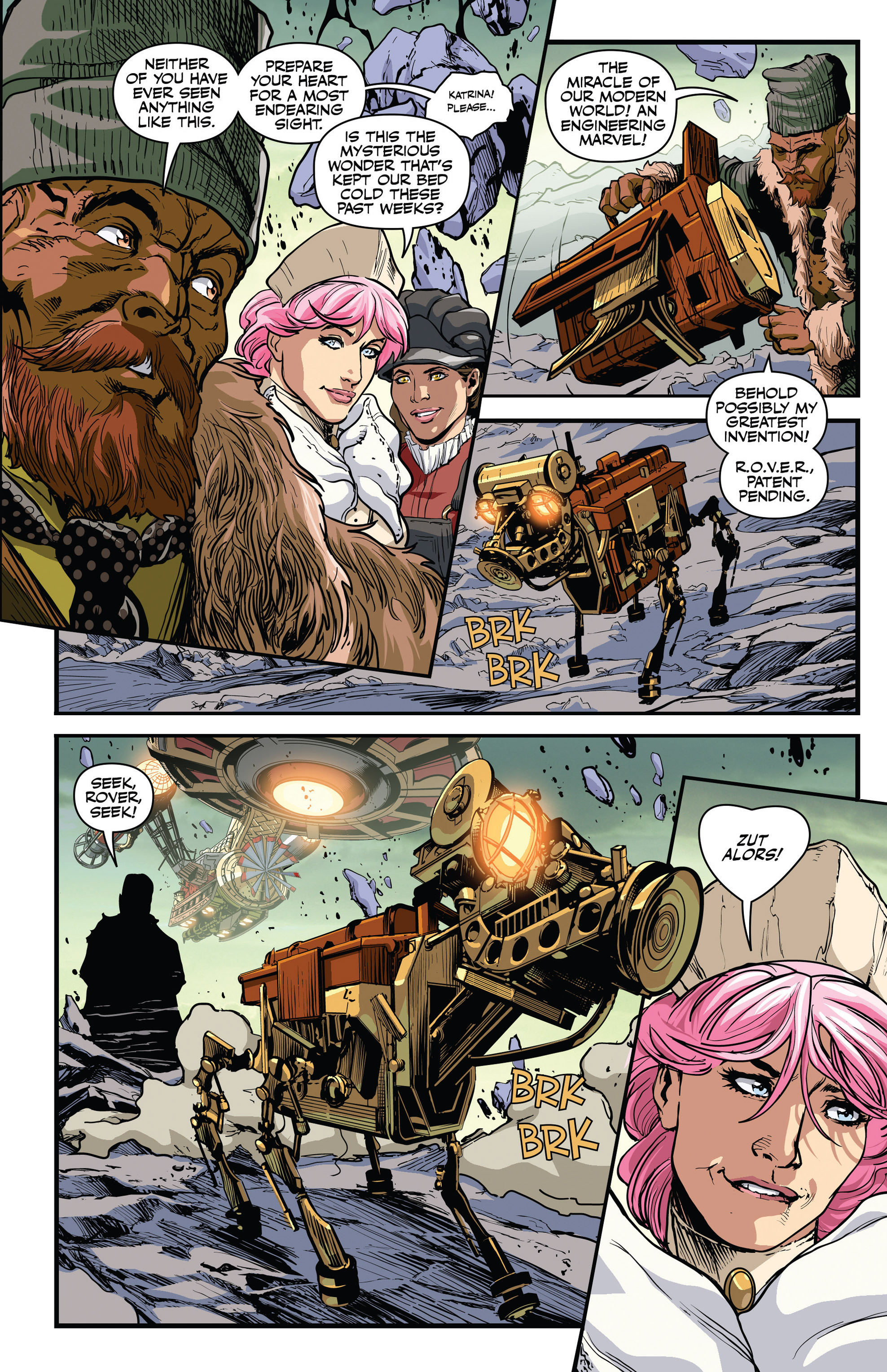 Airship Enterprise (2015-) issue 2 - Page 3