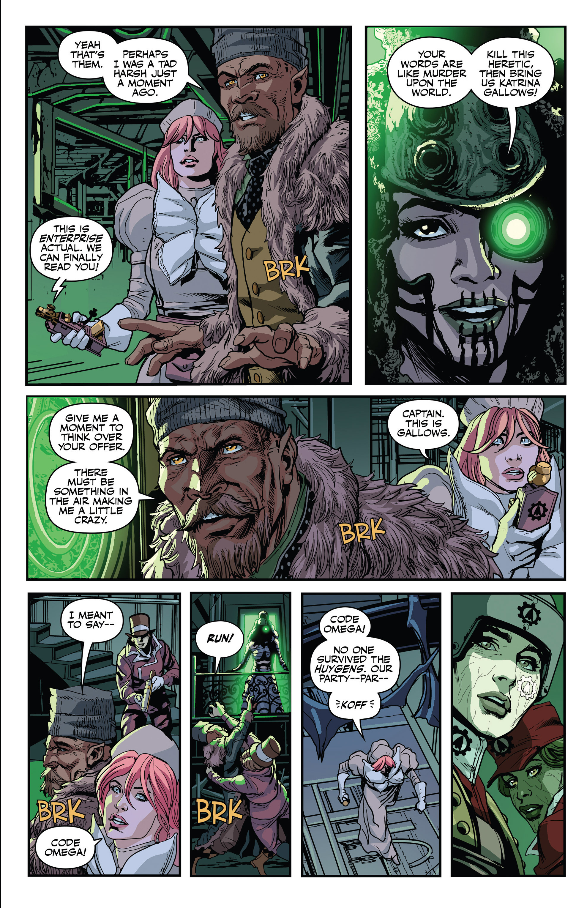 Airship Enterprise (2015-) issue 2 - Page 13