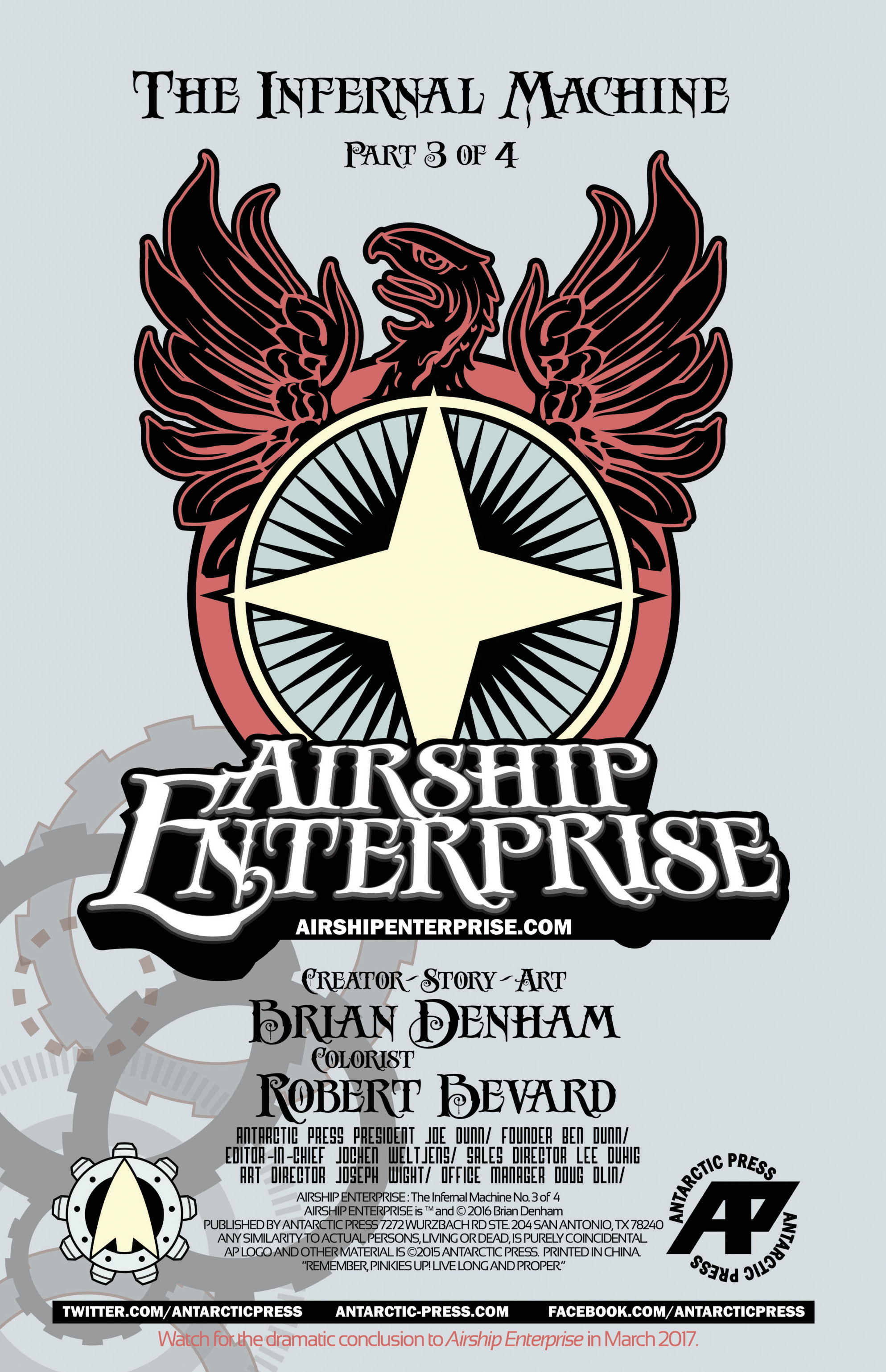 Airship Enterprise (2015-): Chapter 3 - Page 2