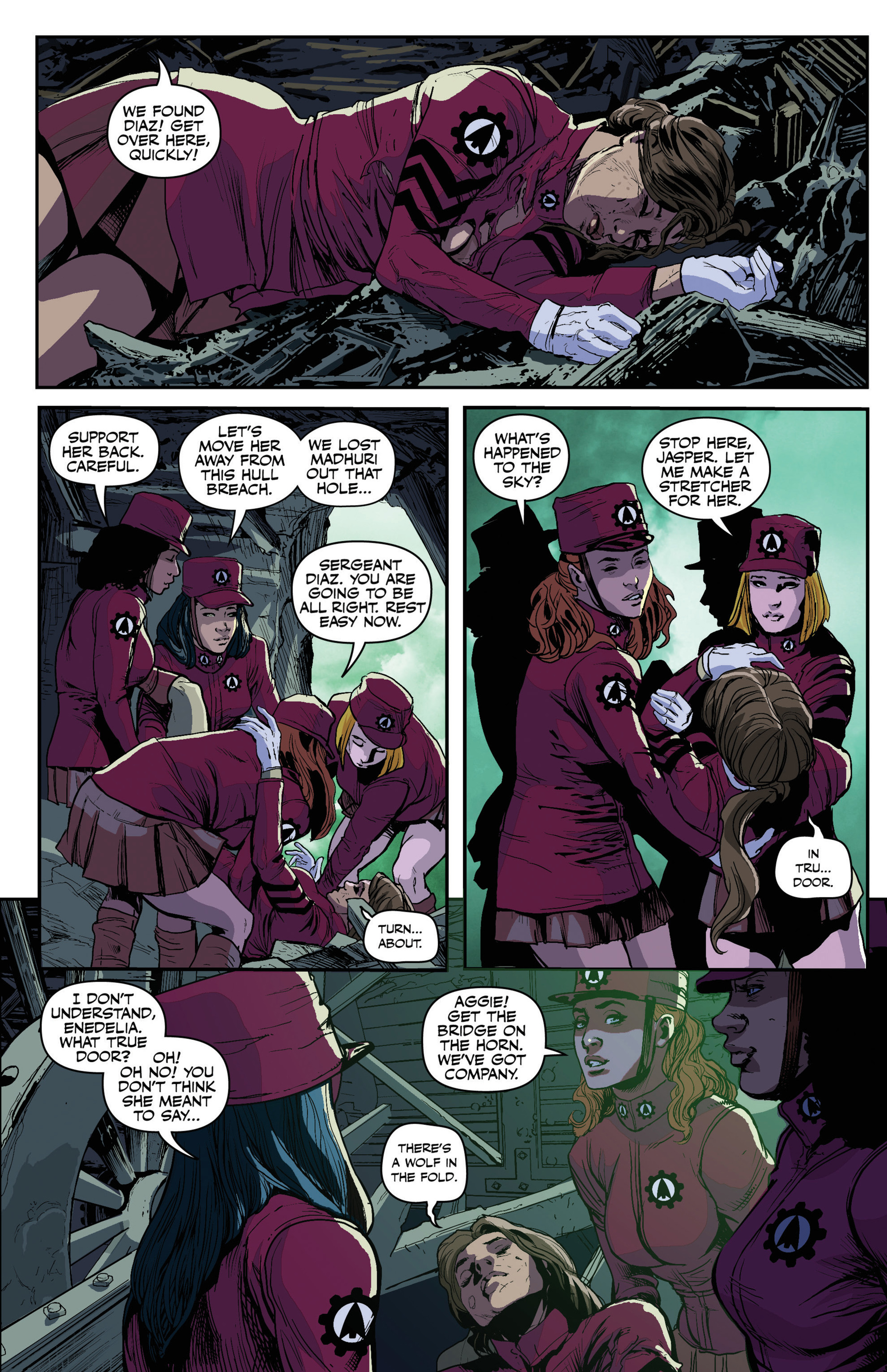 Airship Enterprise (2015-) issue 3 - Page 18