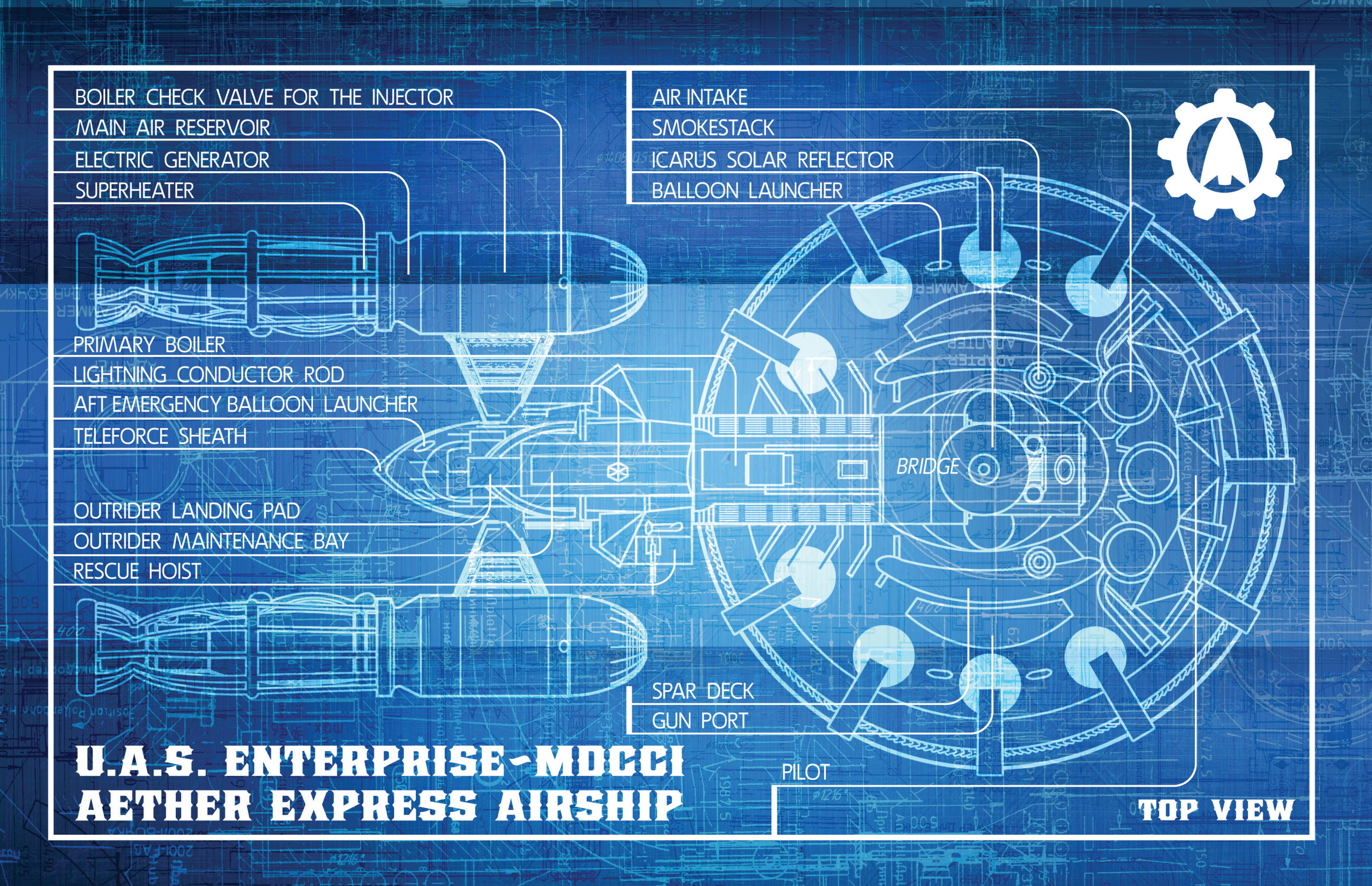 Airship Enterprise (2015-) issue 3 - Page 22