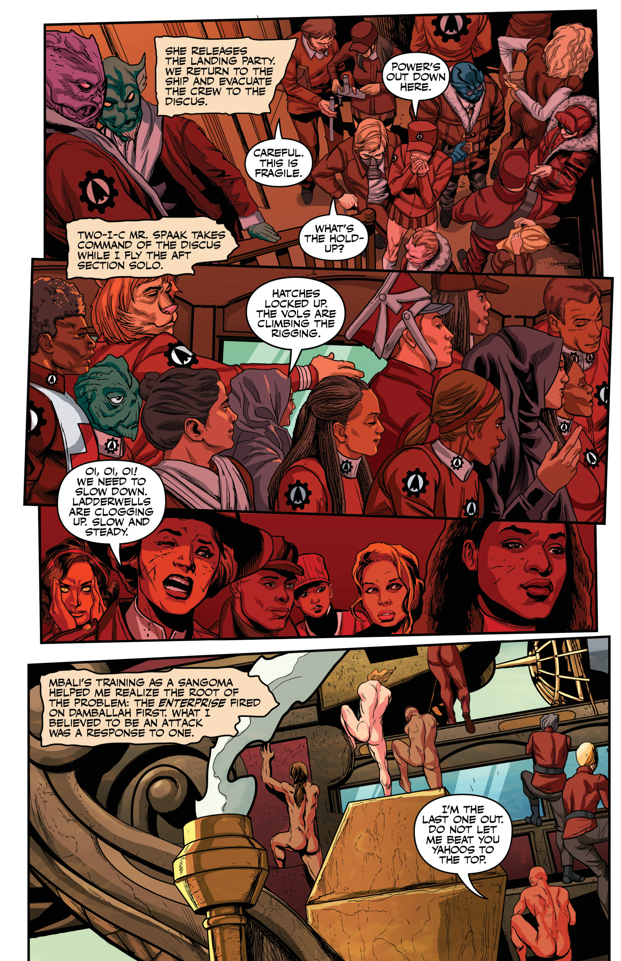 Airship Enterprise (2015-) issue 4 - Page 8