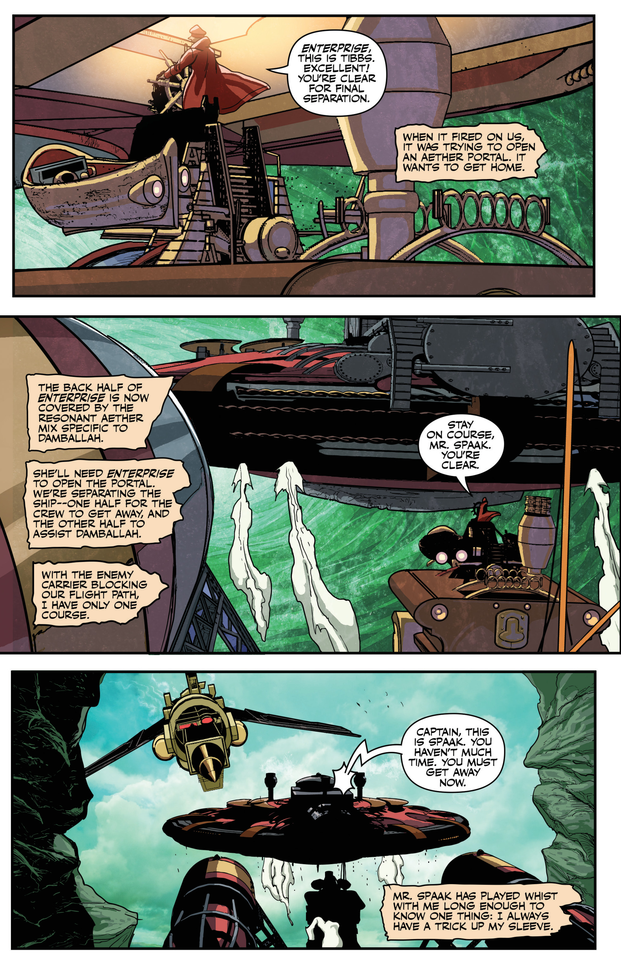 <{ $series->title }} issue 4 - Page 9