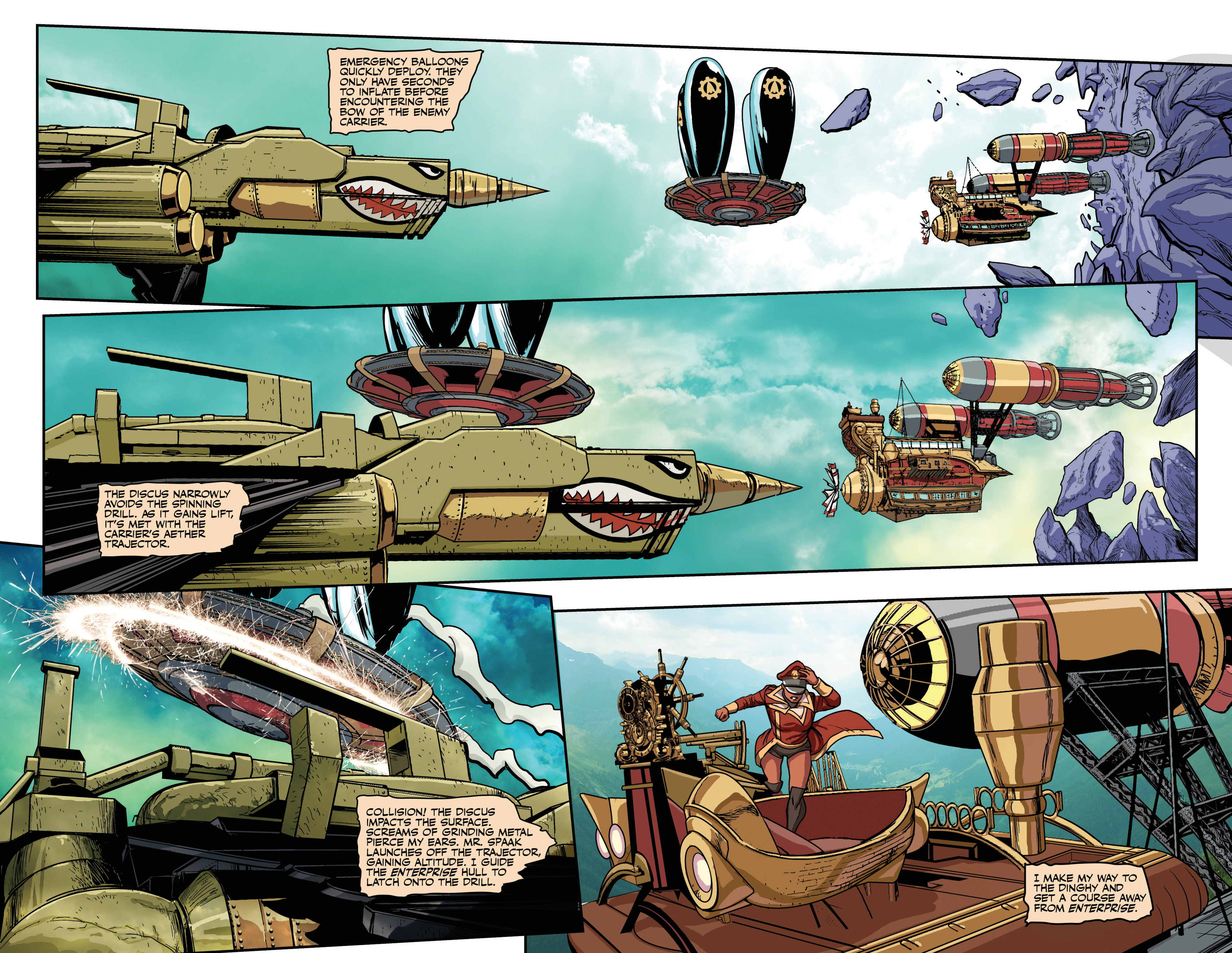 Airship Enterprise (2015-) issue 4 - Page 11