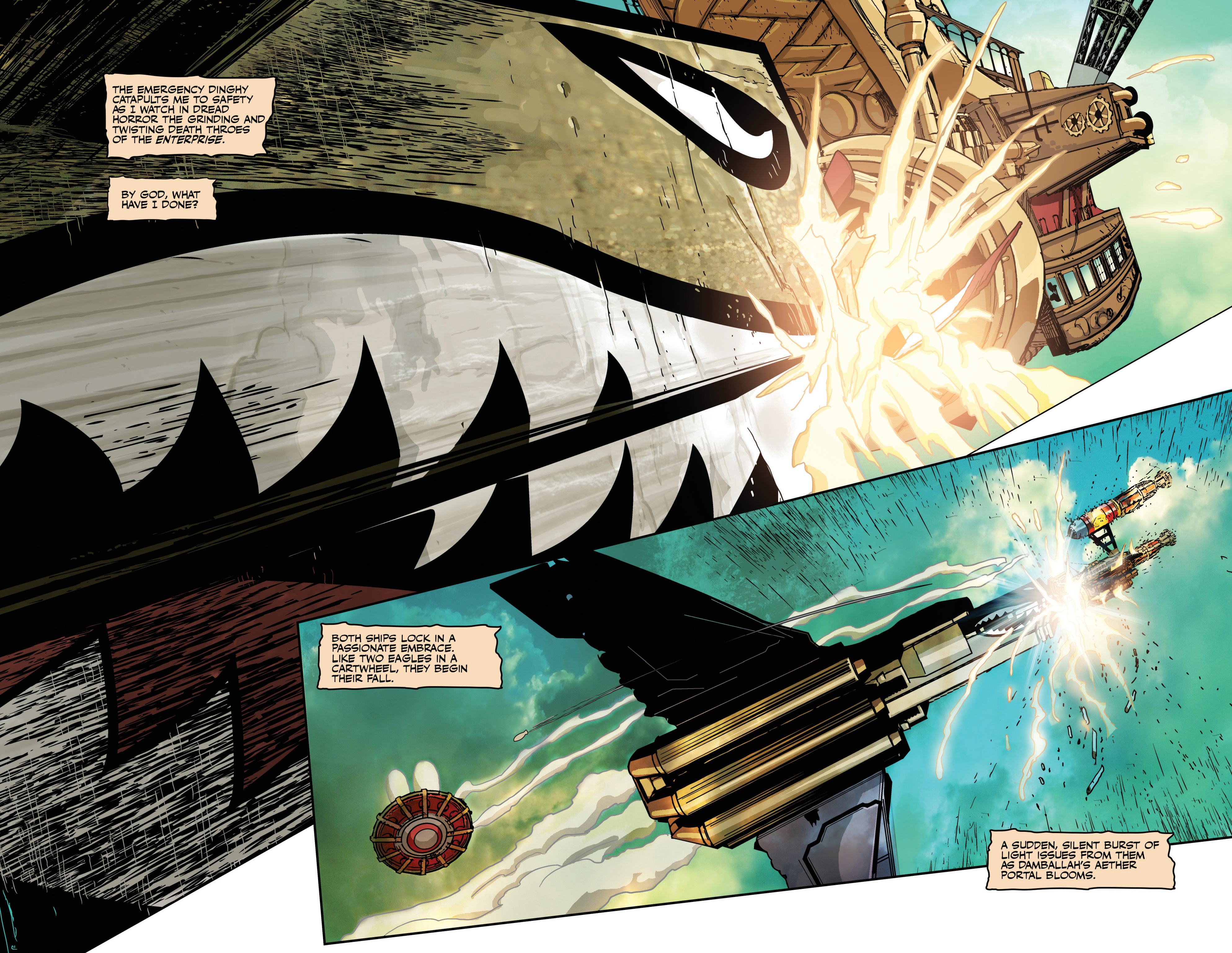 Airship Enterprise (2015-) issue 4 - Page 12