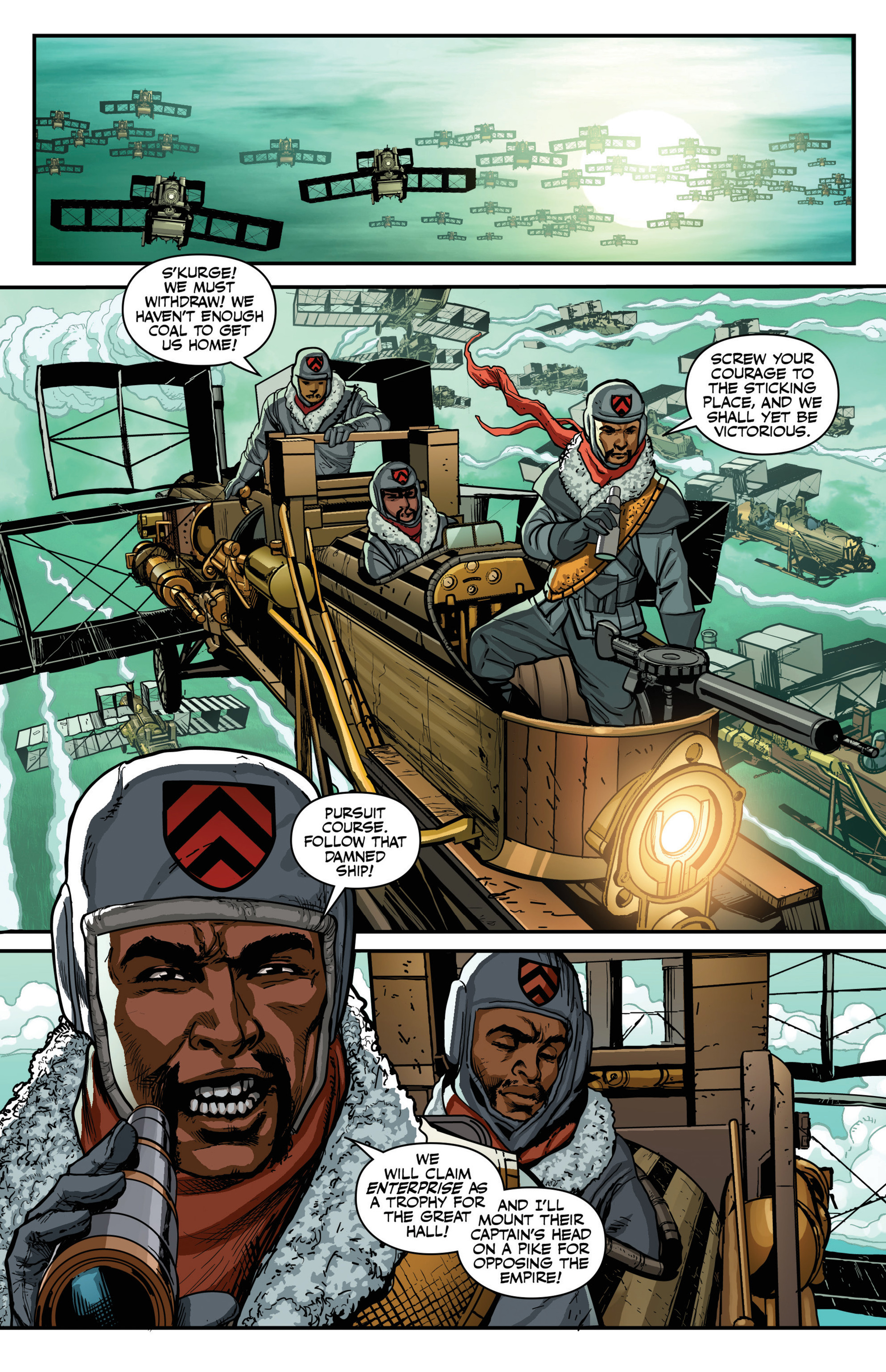 Airship Enterprise (2015-) issue 4 - Page 14