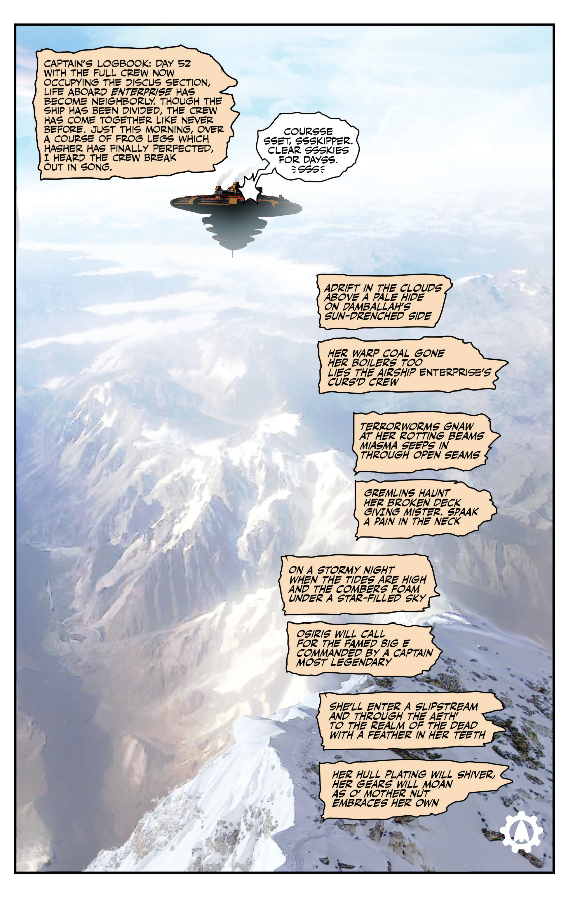 Airship Enterprise (2015-) issue 4 - Page 15