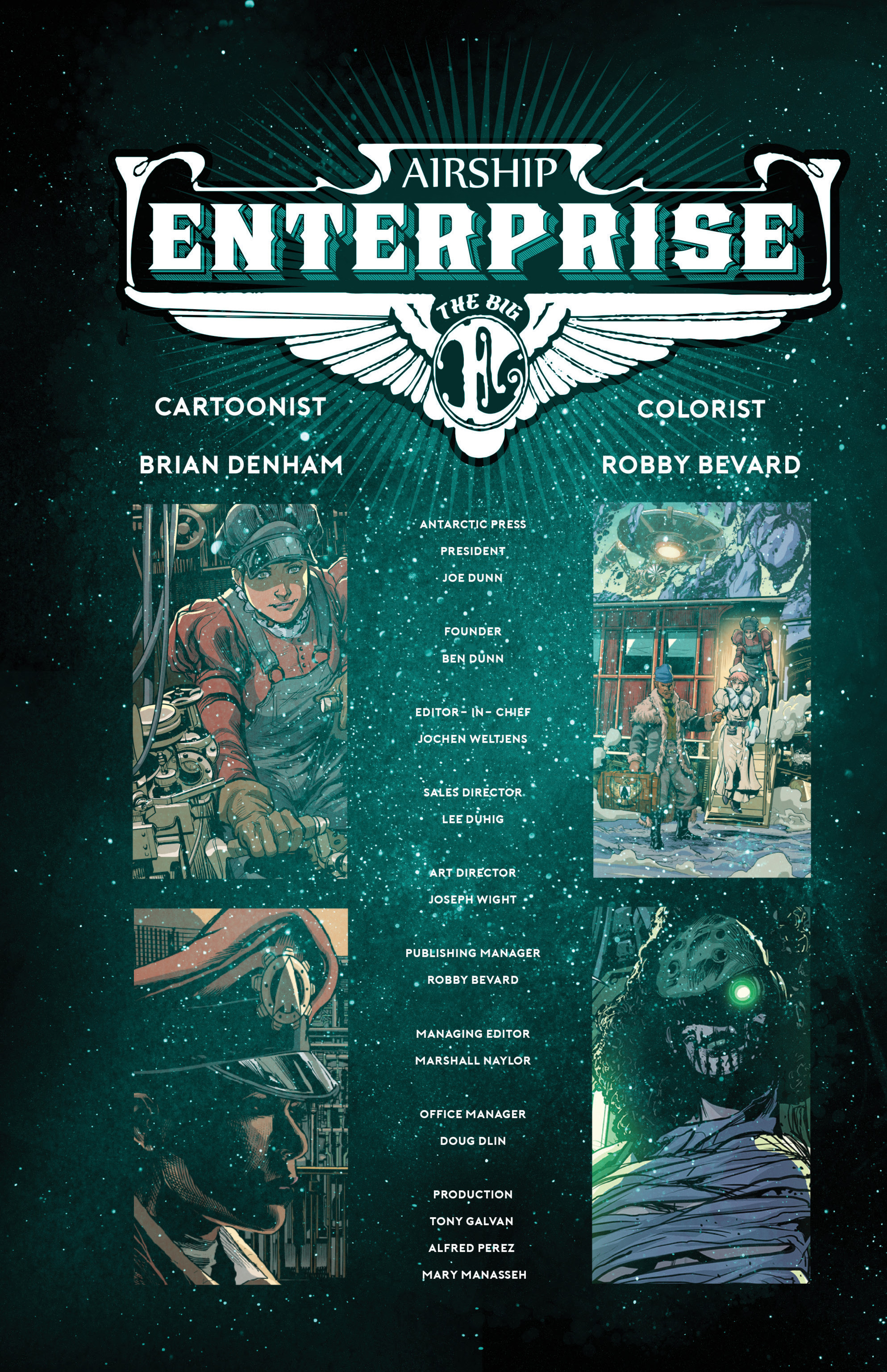 Airship Enterprise (2015-) issue 4 - Page 16