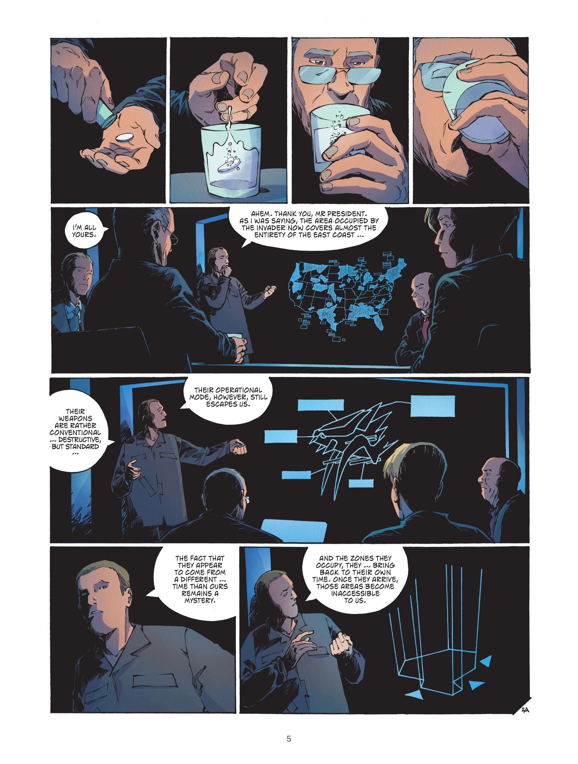 <{ $series->title }} issue 1 - Page 7