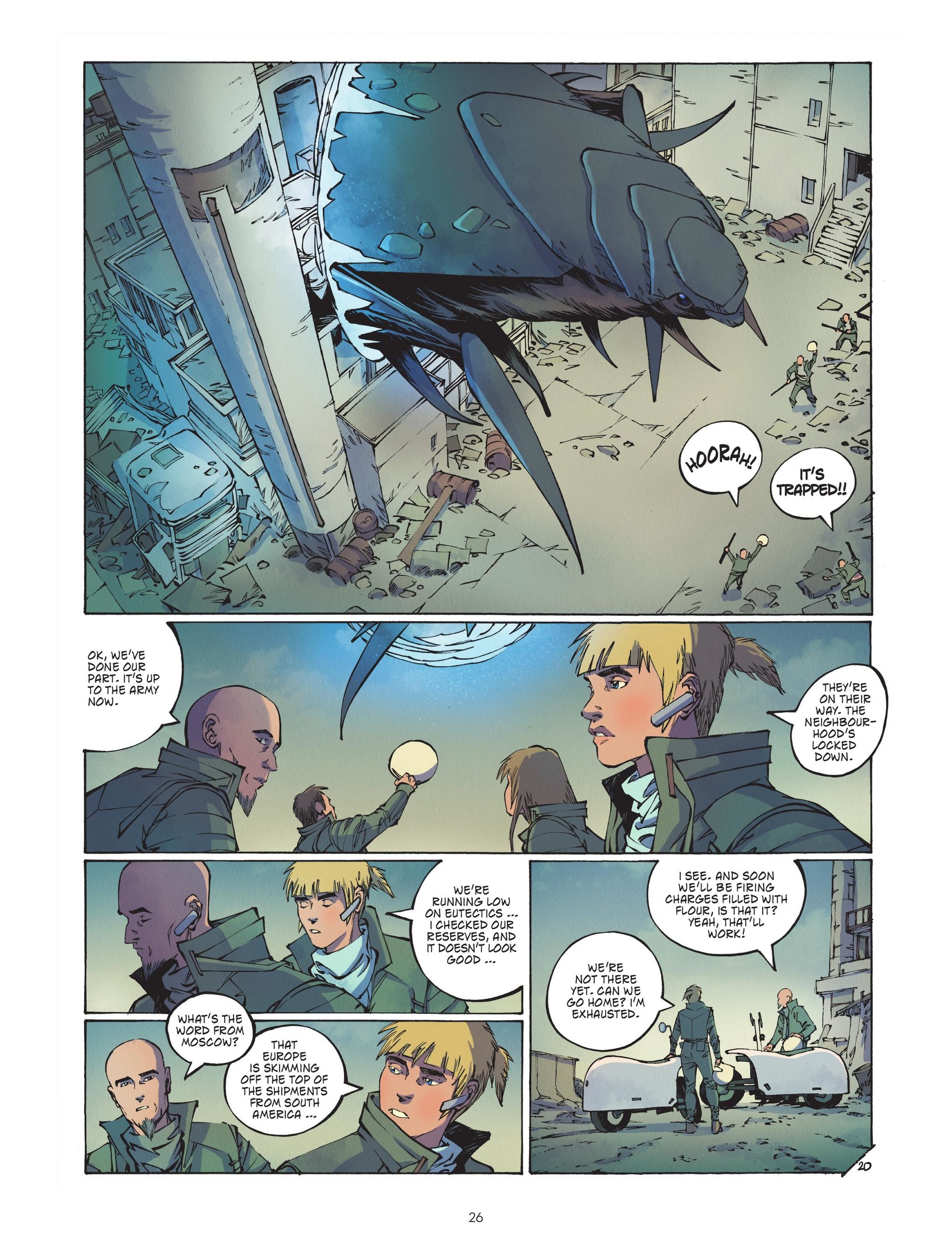 <{ $series->title }} issue 1 - Page 28