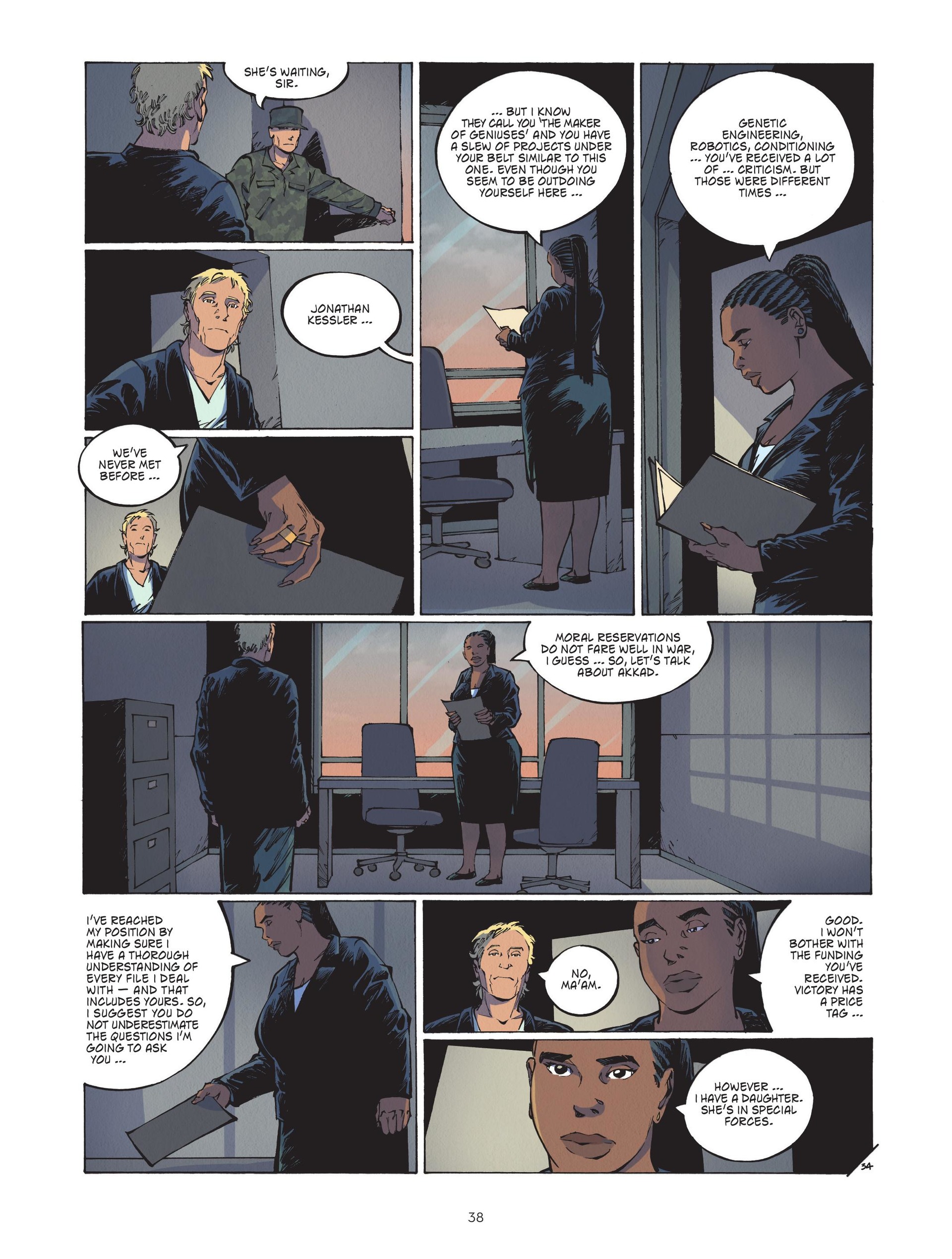 Akkad (2021-) issue 1 - Page 40