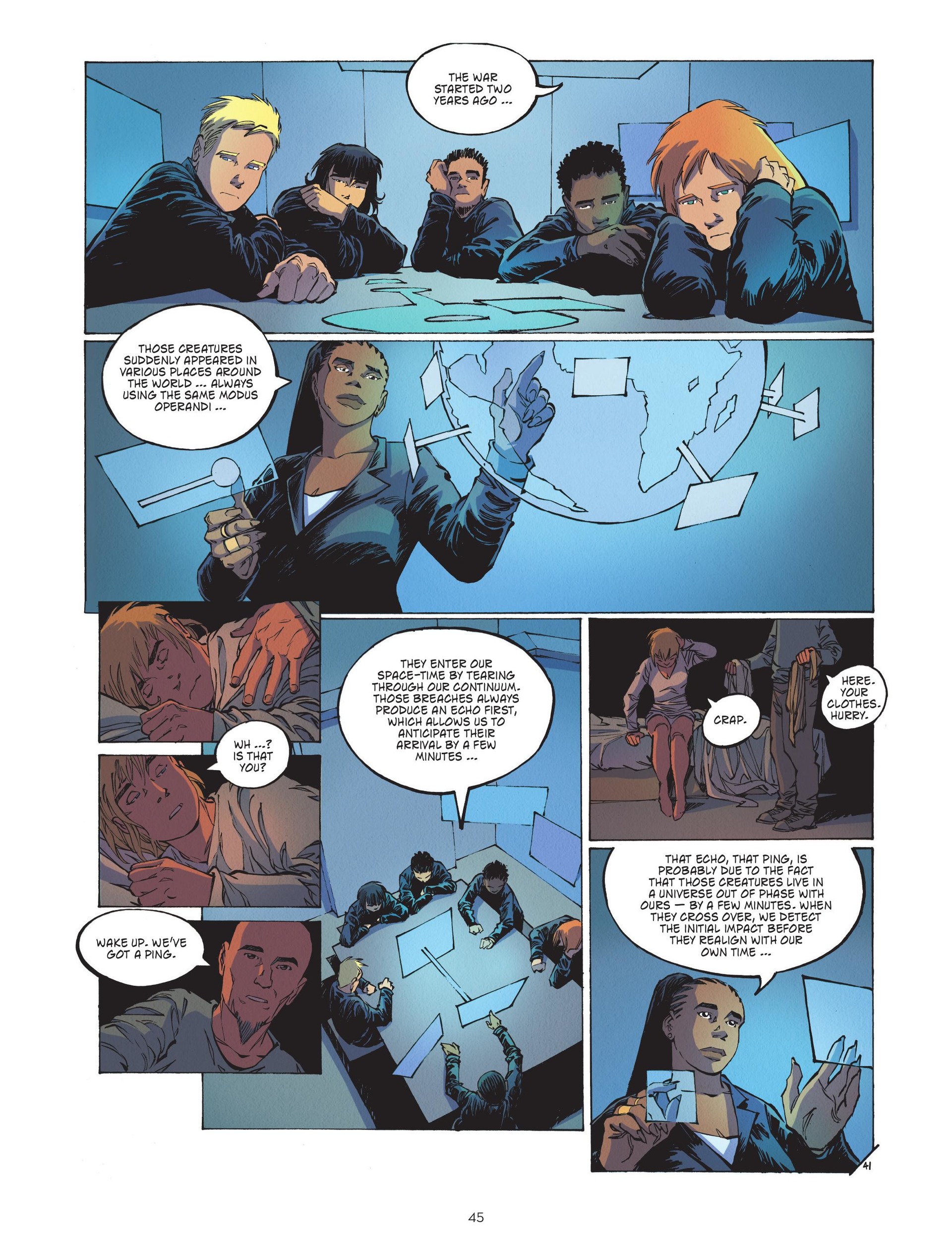 Akkad (2021-) issue 1 - Page 47