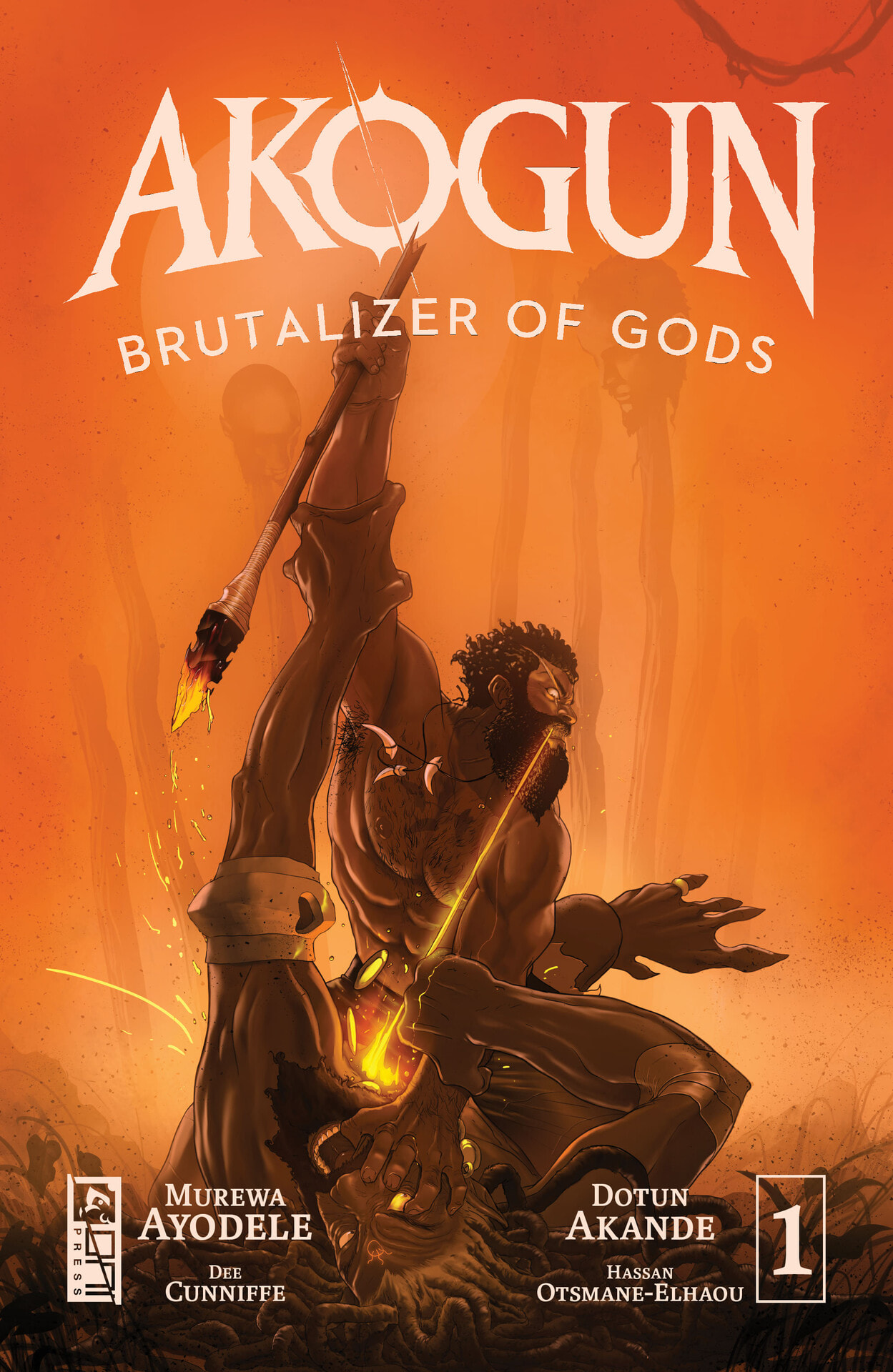 Akogun: Brutalizer of Gods (2024-)-Akogun: Brutalizer of Gods (2024-) #1