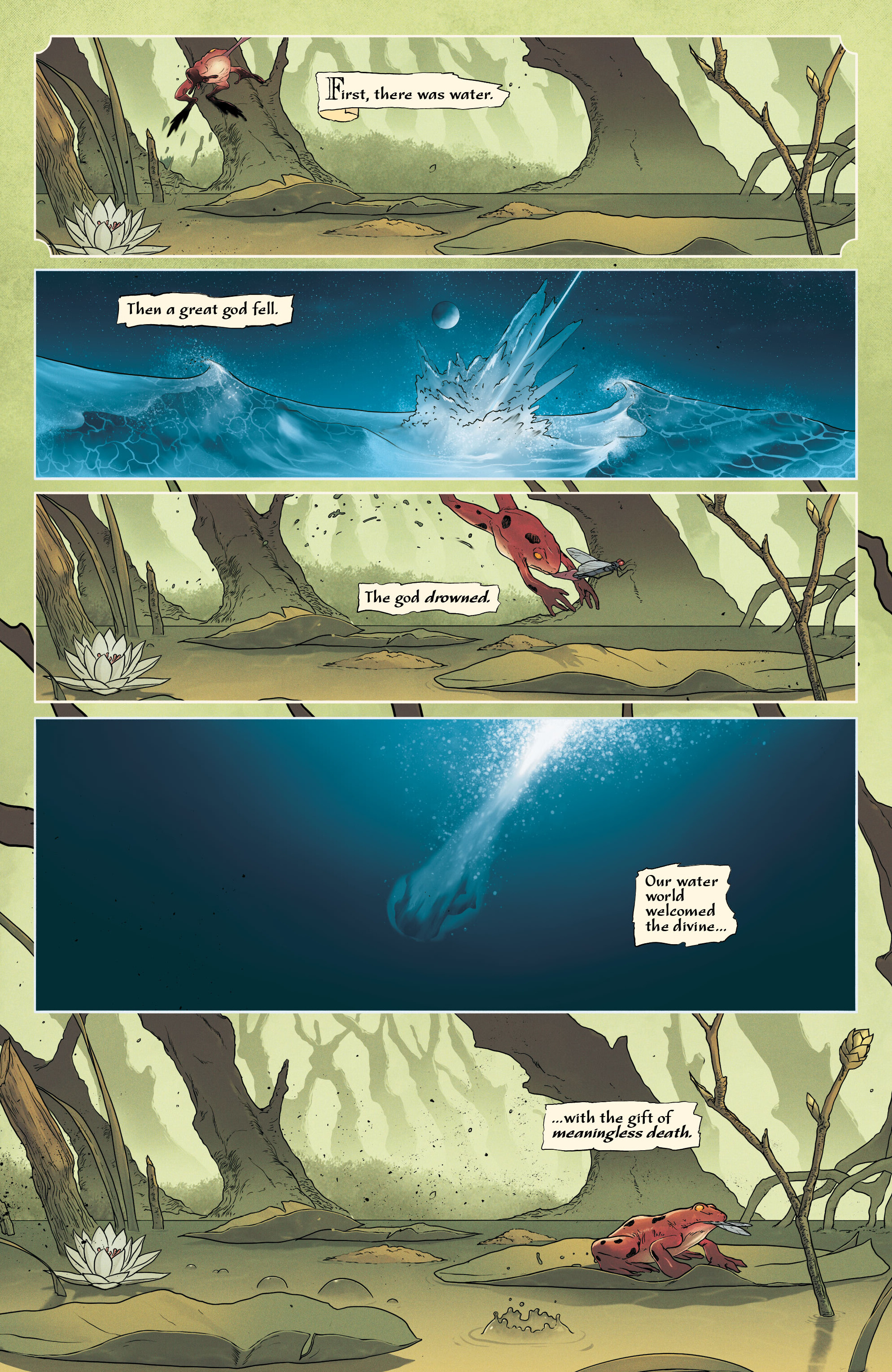 <{ $series->title }} issue 1 - Page 3