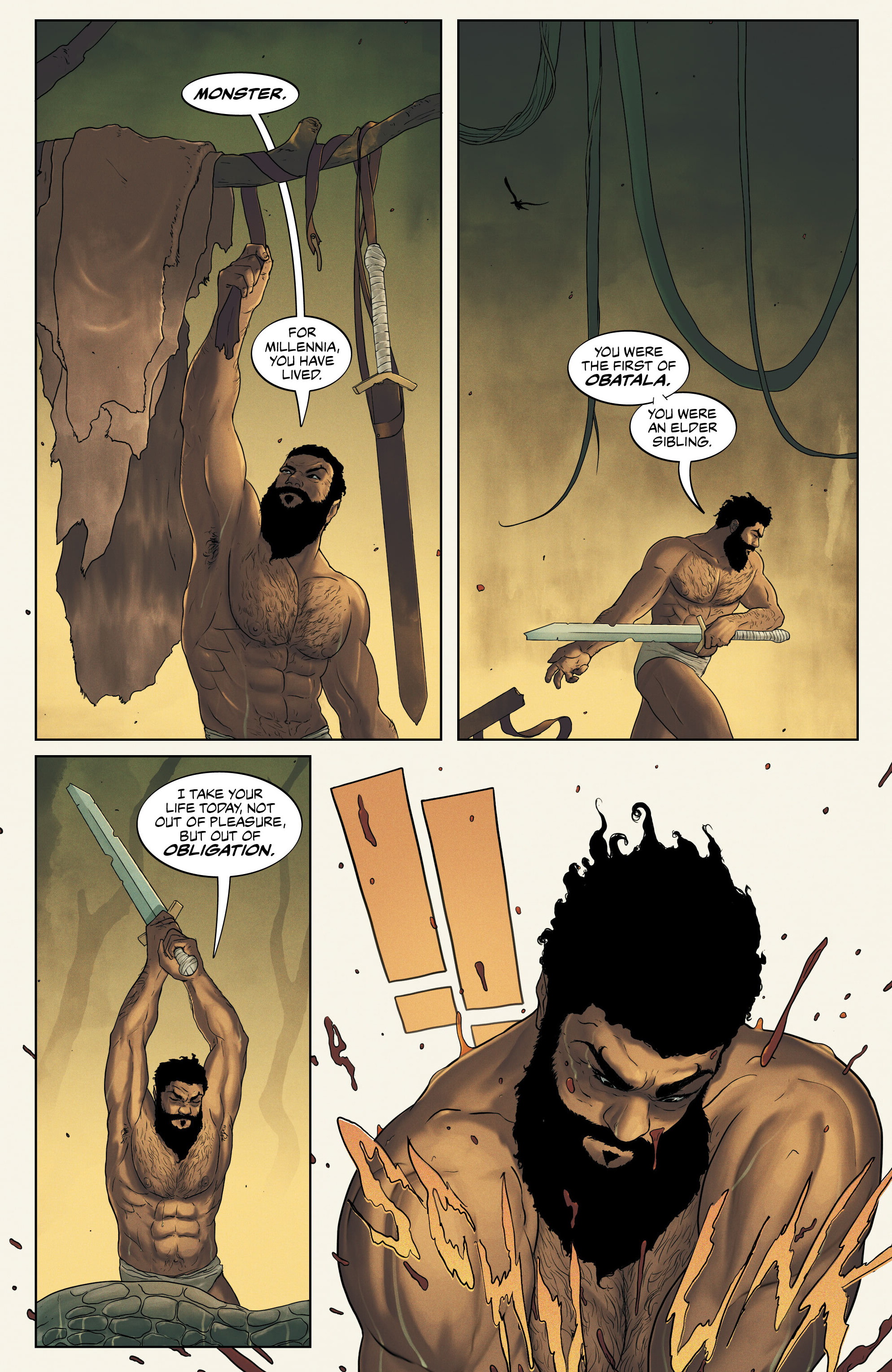 Akogun: Brutalizer of Gods (2024-) issue 1 - Page 8