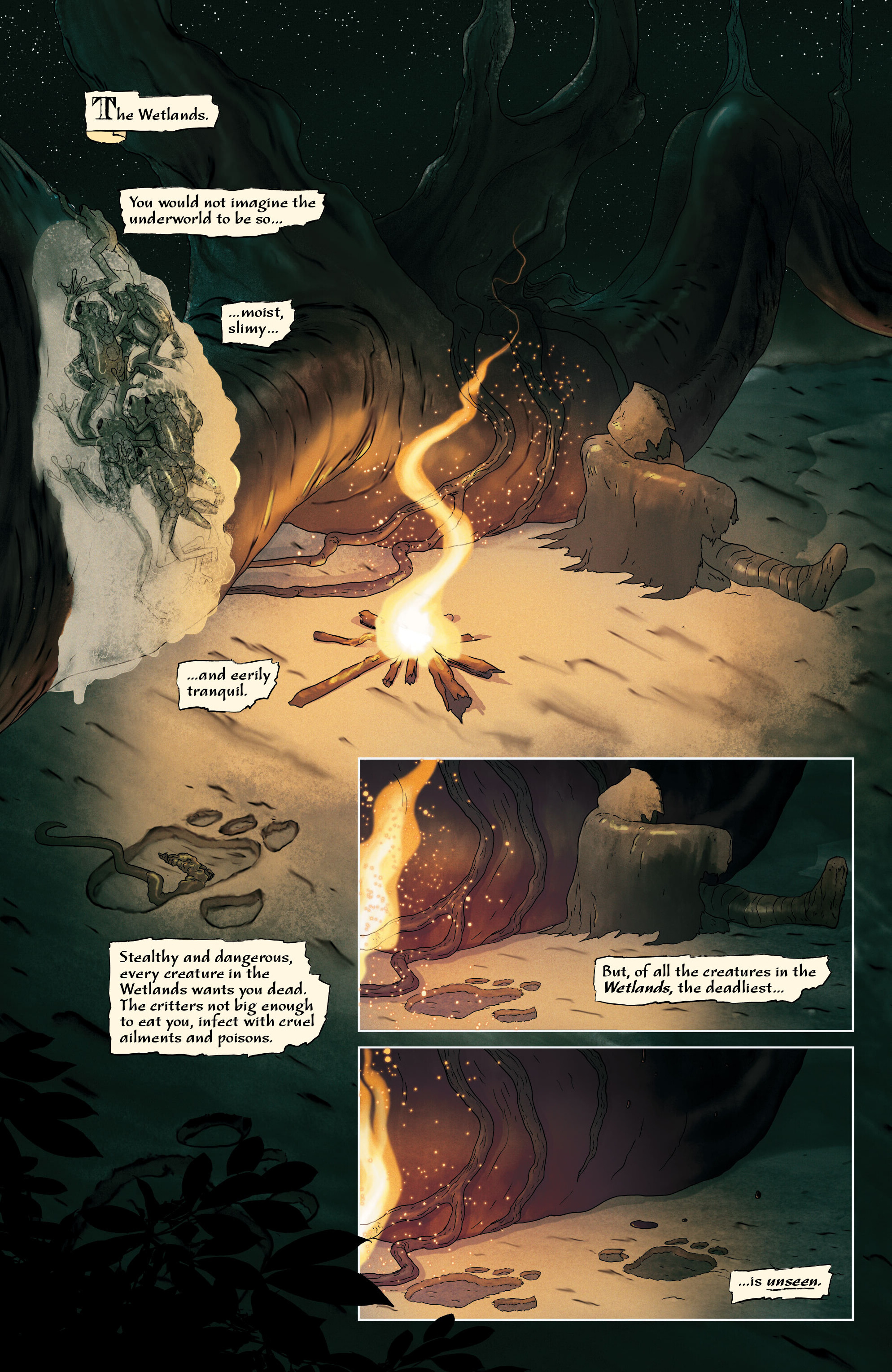 Akogun: Brutalizer of Gods (2024-) issue 1 - Page 10