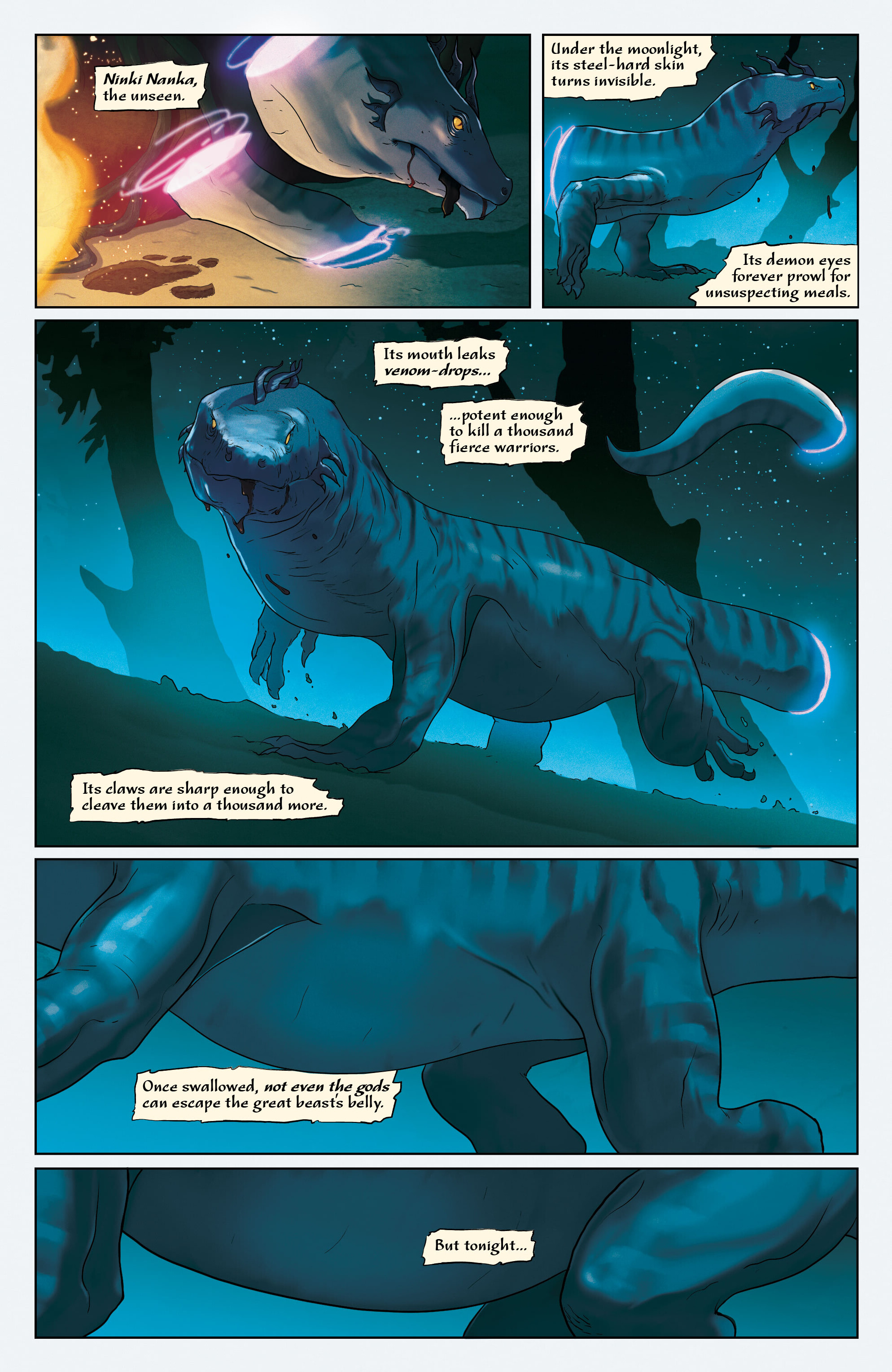 Akogun: Brutalizer of Gods (2024-) issue 1 - Page 11