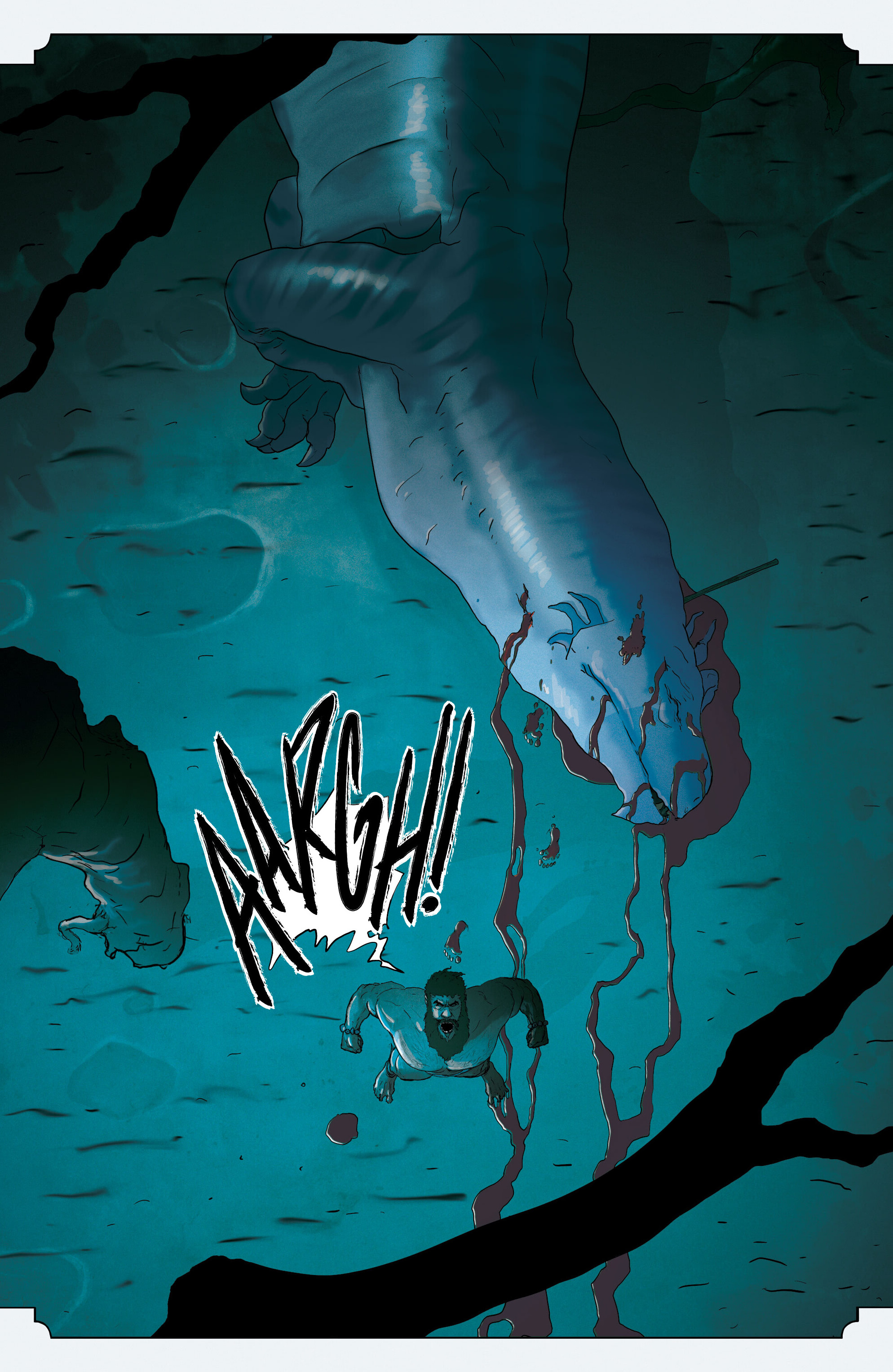 Read akogun brutalizer of gods 2024 issue 1 online all page