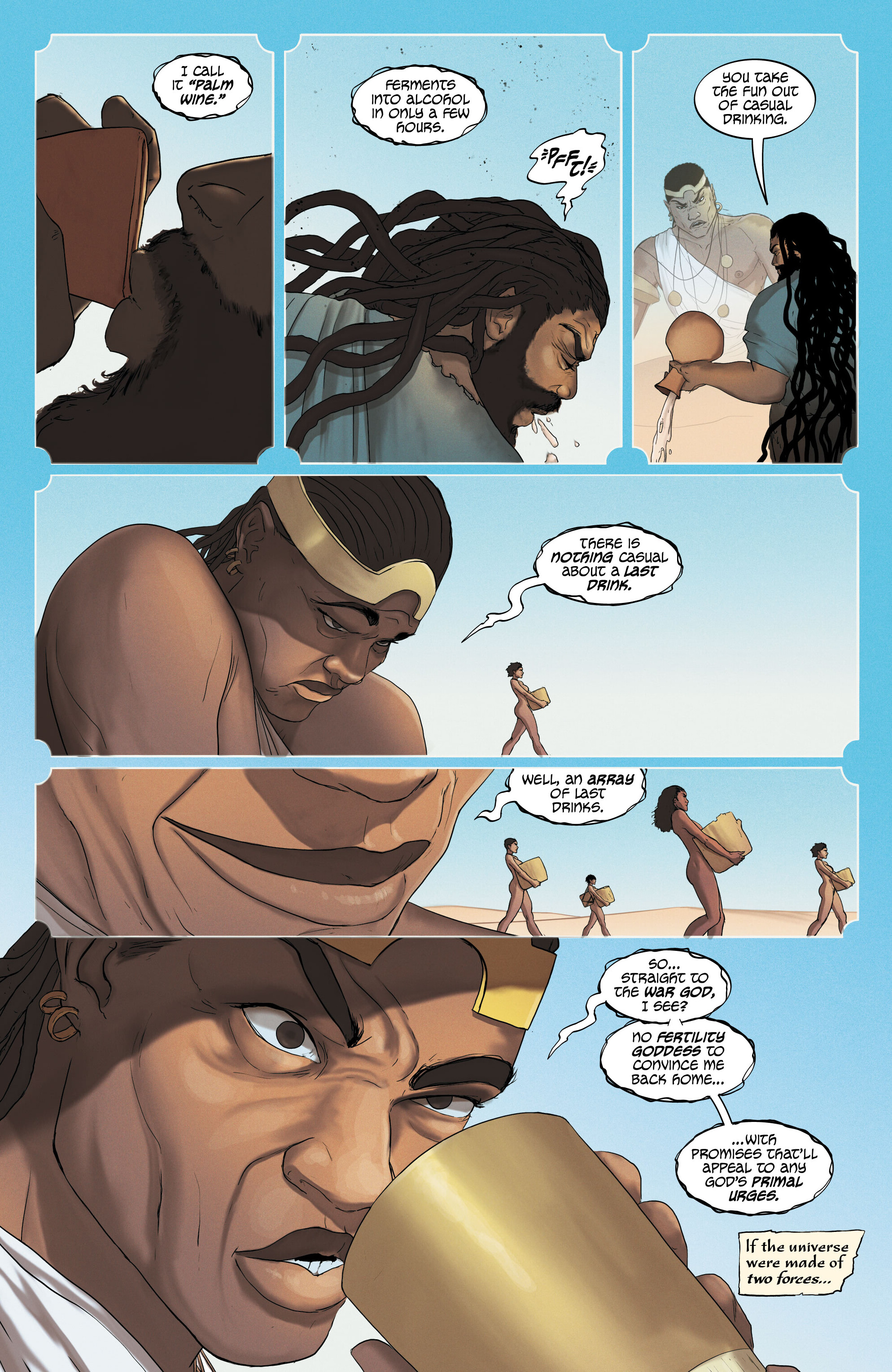 Akogun: Brutalizer of Gods (2024-) issue 1 - Page 18