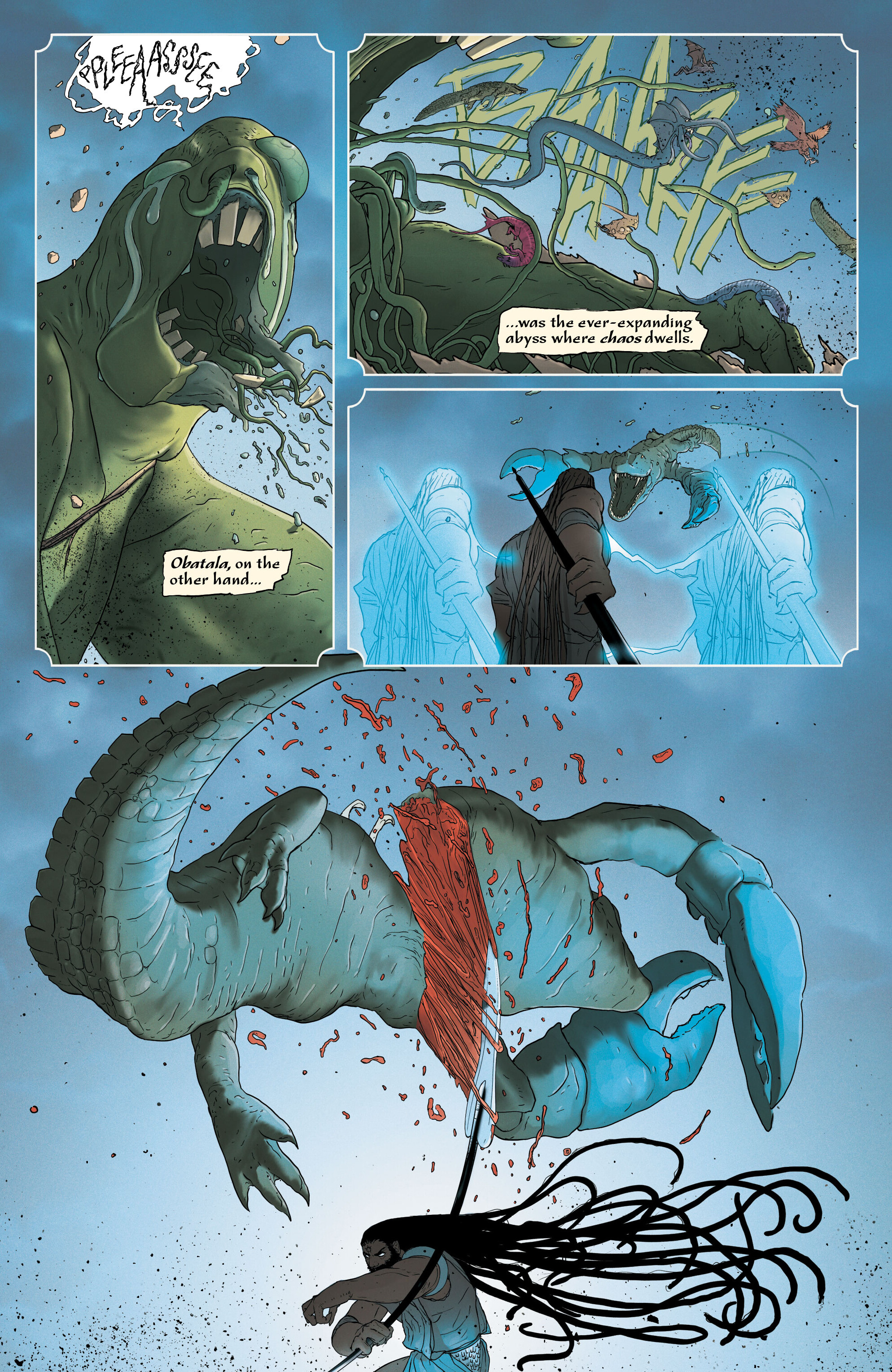 Akogun: Brutalizer of Gods (2024-) issue 1 - Page 21