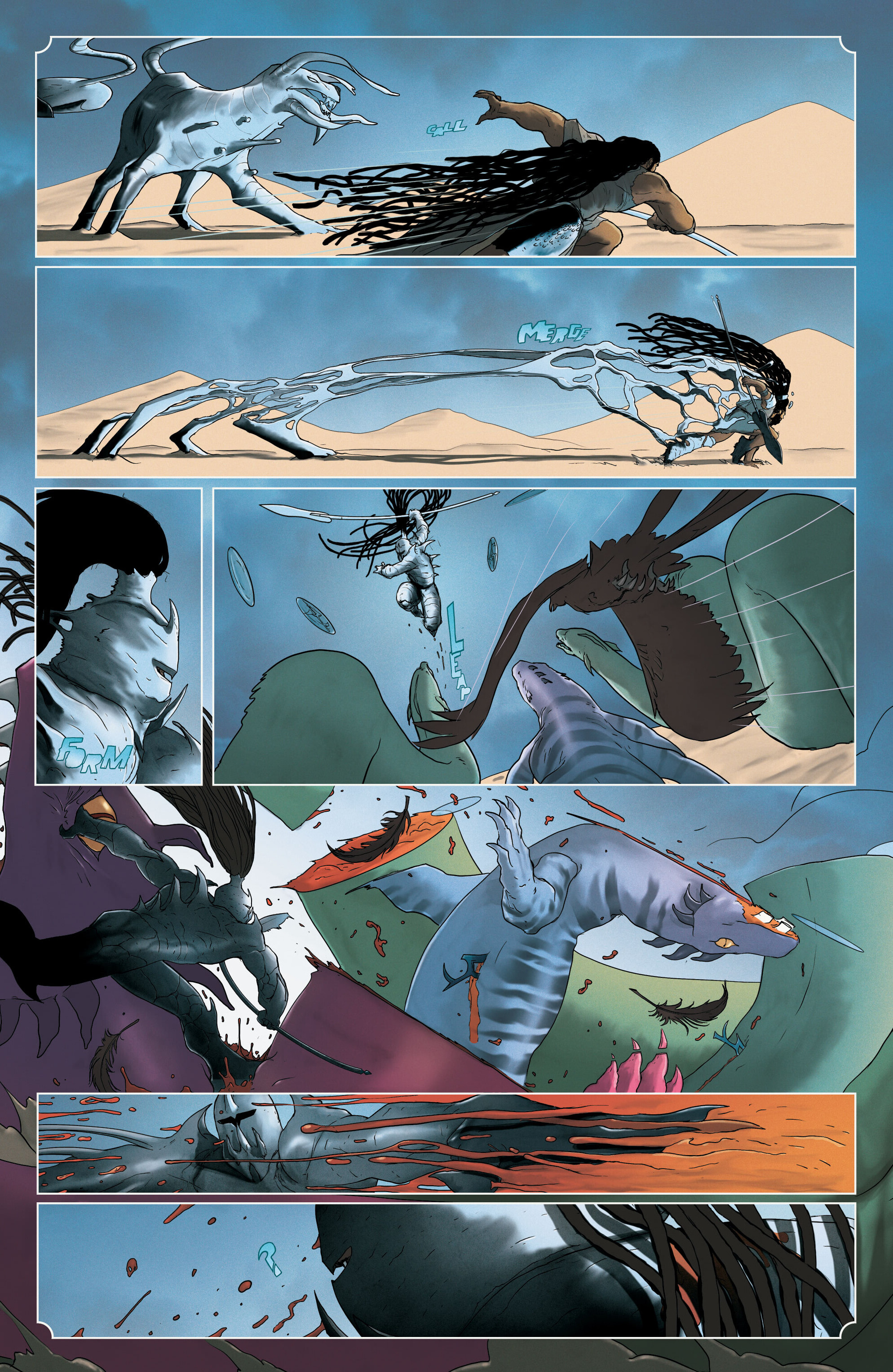 Akogun: Brutalizer of Gods (2024-) issue 1 - Page 22