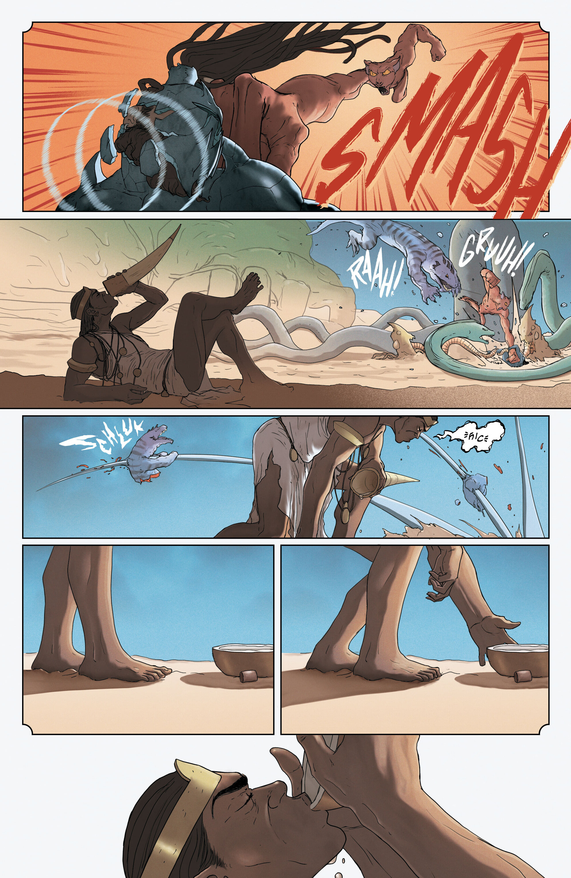 Akogun: Brutalizer of Gods (2024-) issue 1 - Page 23