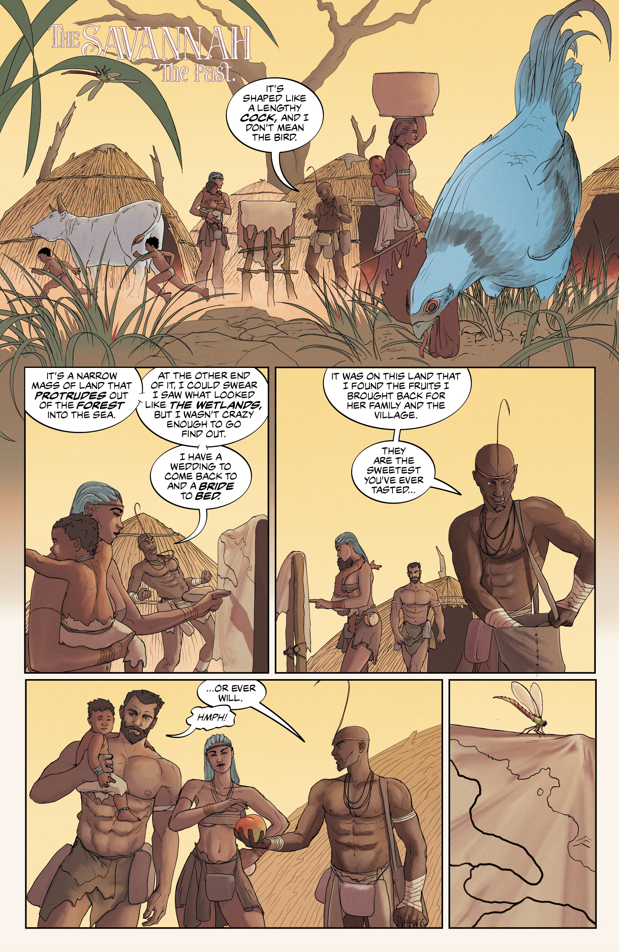 Akogun: Brutalizer of Gods (2024-) issue 1 - Page 30