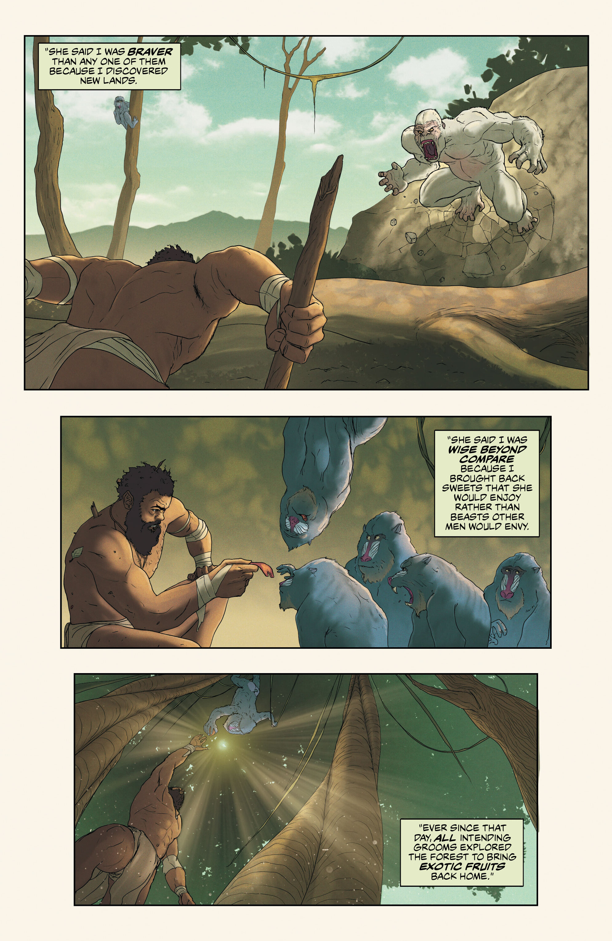 Akogun: Brutalizer of Gods (2024-) issue 1 - Page 35