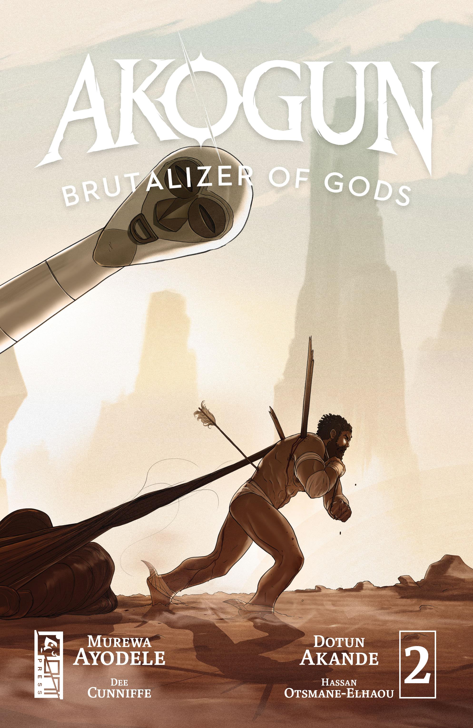 Akogun: Brutalizer of Gods (2024-)-Akogun: Brutalizer of Gods (2024-) #2