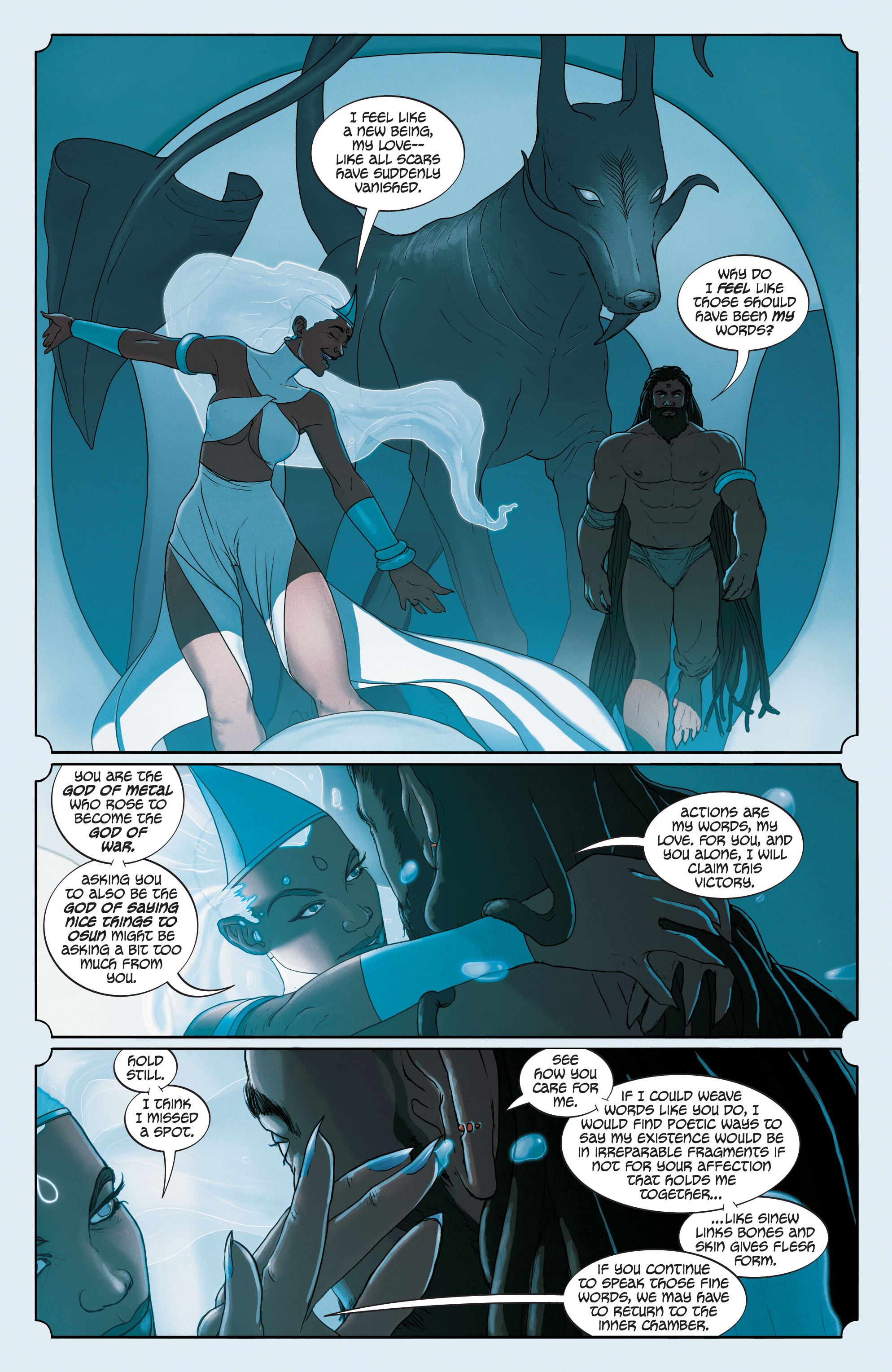 Akogun: Brutalizer of Gods (2024-) issue 2 - Page 12