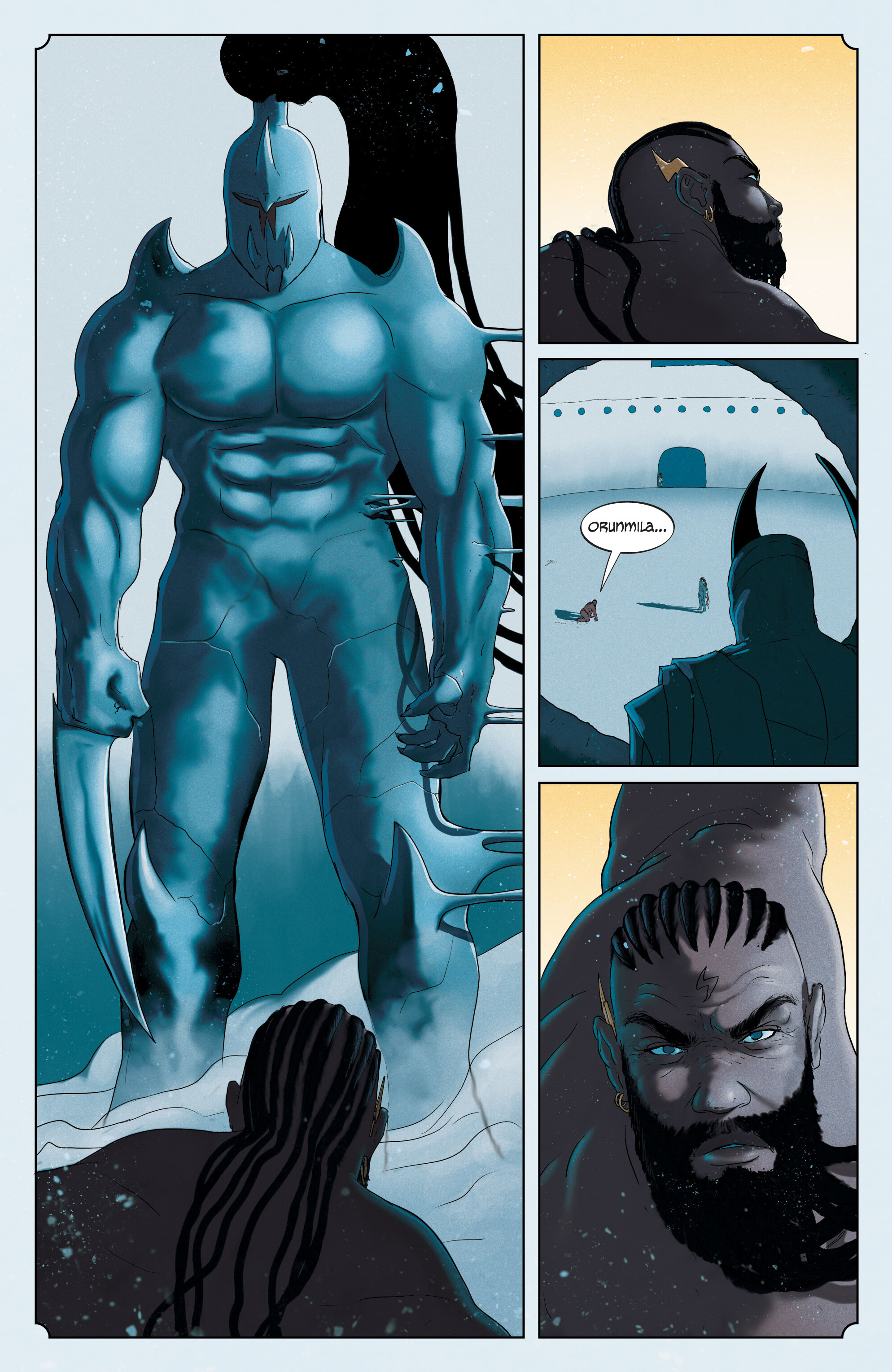 Akogun: Brutalizer of Gods (2024-) issue 2 - Page 18