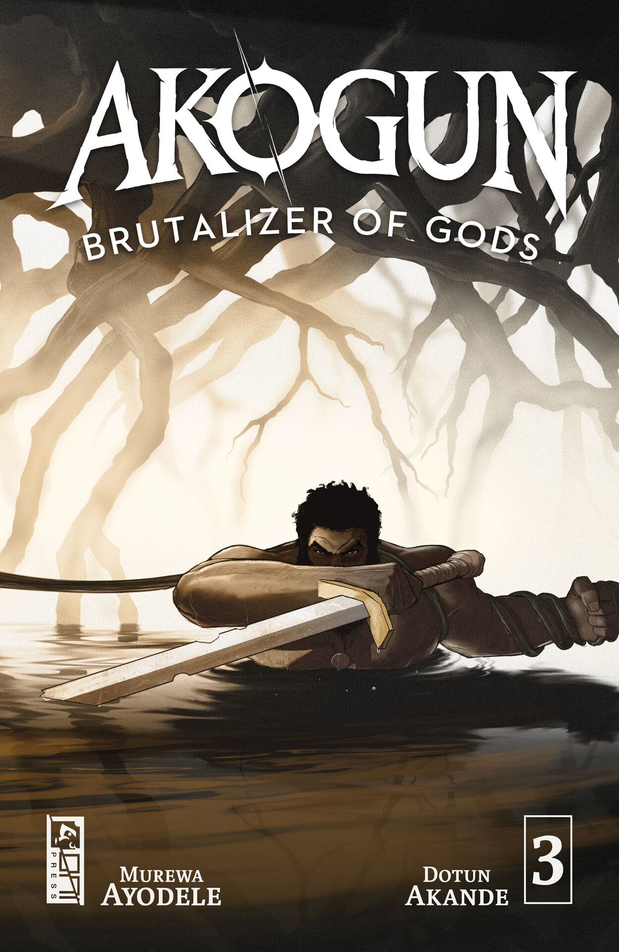 Akogun: Brutalizer of Gods (2024-) issue 3 - Page 1