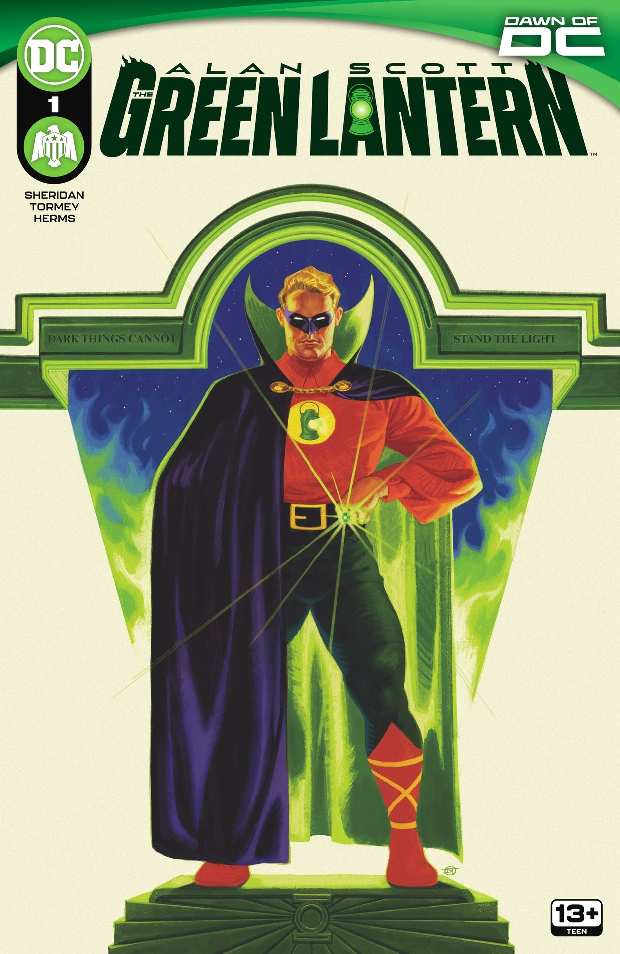 Alan Scott: The Green Lantern (2023-): Chapter 1 - Page 1