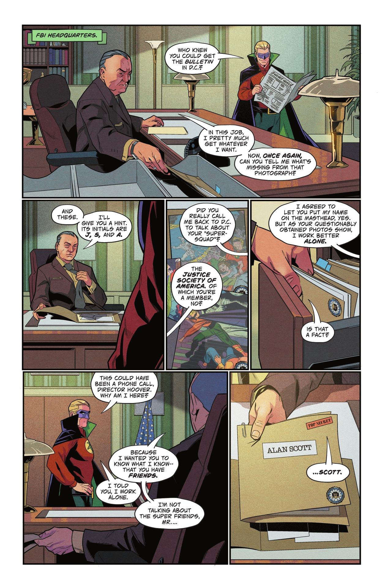 <{ $series->title }} issue 1 - Page 5