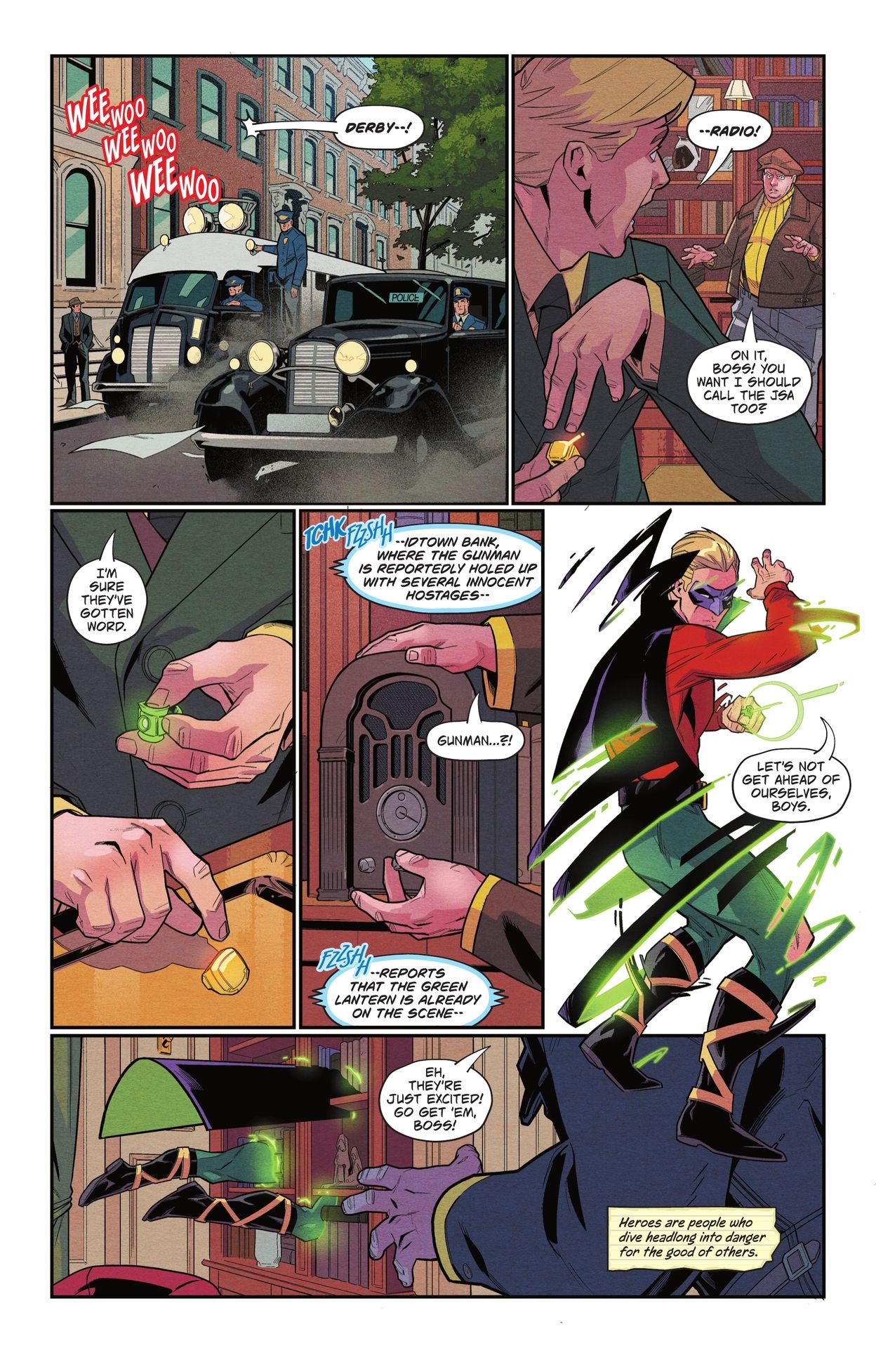 Alan Scott: The Green Lantern (2023-) issue 1 - Page 12