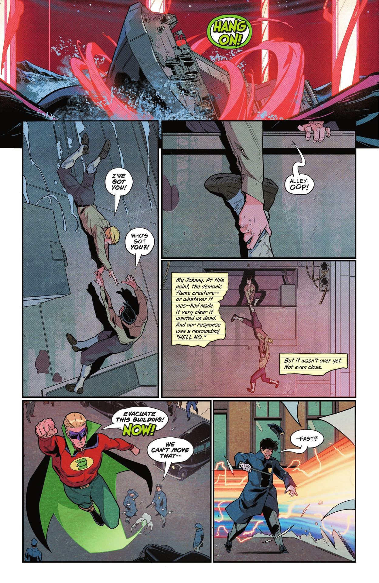 Alan Scott: The Green Lantern (2023-) issue 1 - Page 17