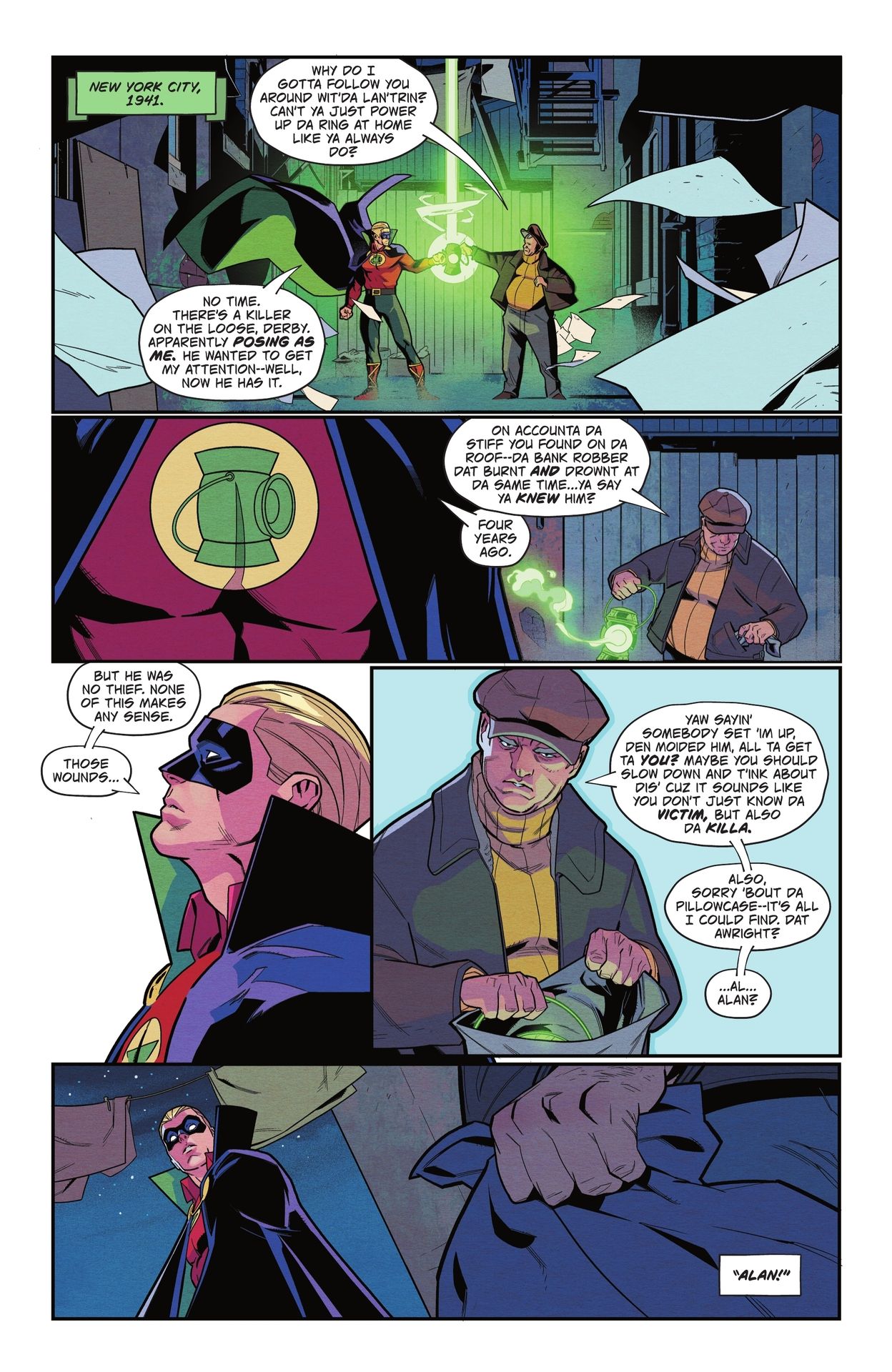 <{ $series->title }} issue 2 - Page 3