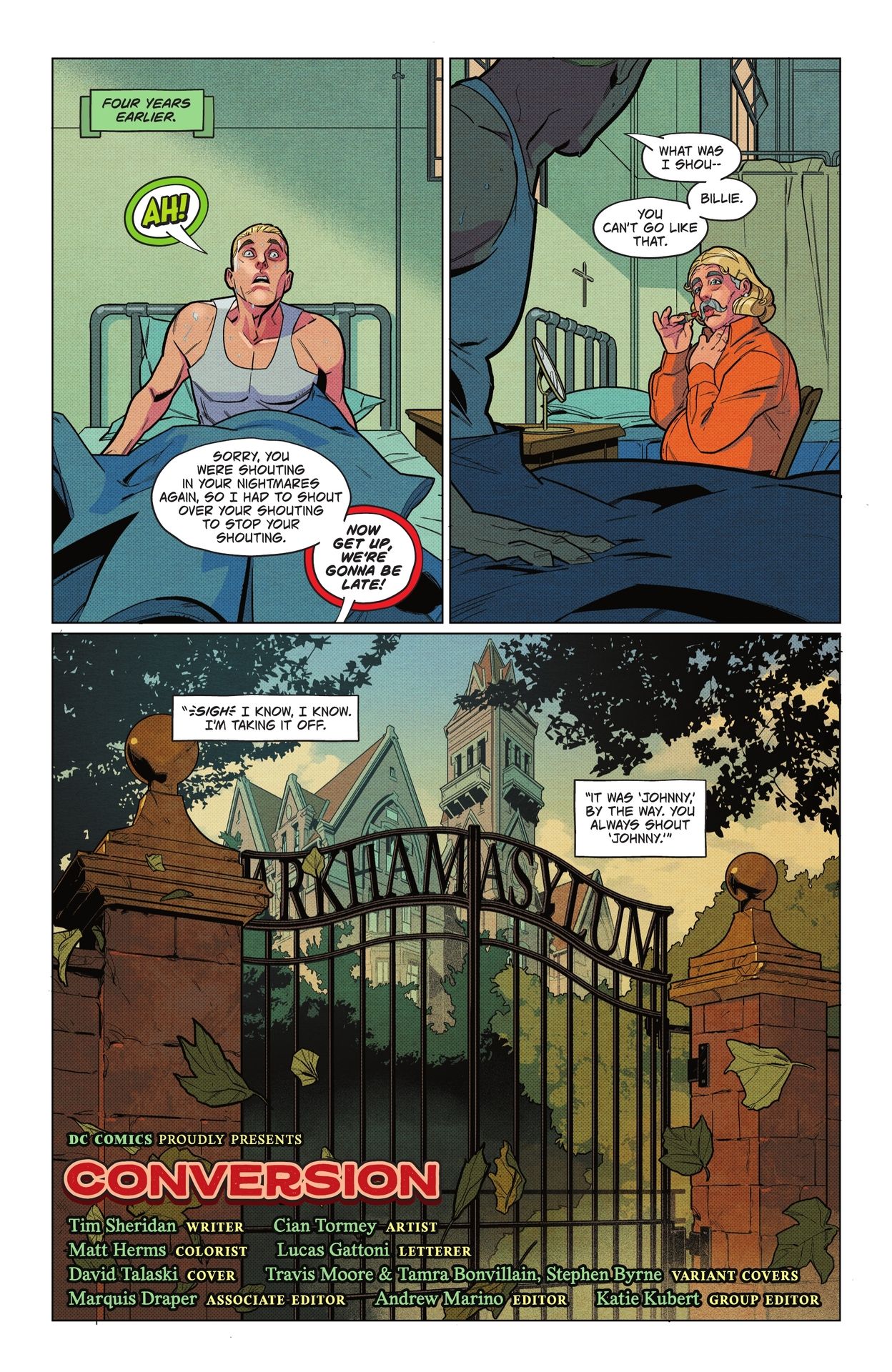 <{ $series->title }} issue 2 - Page 4