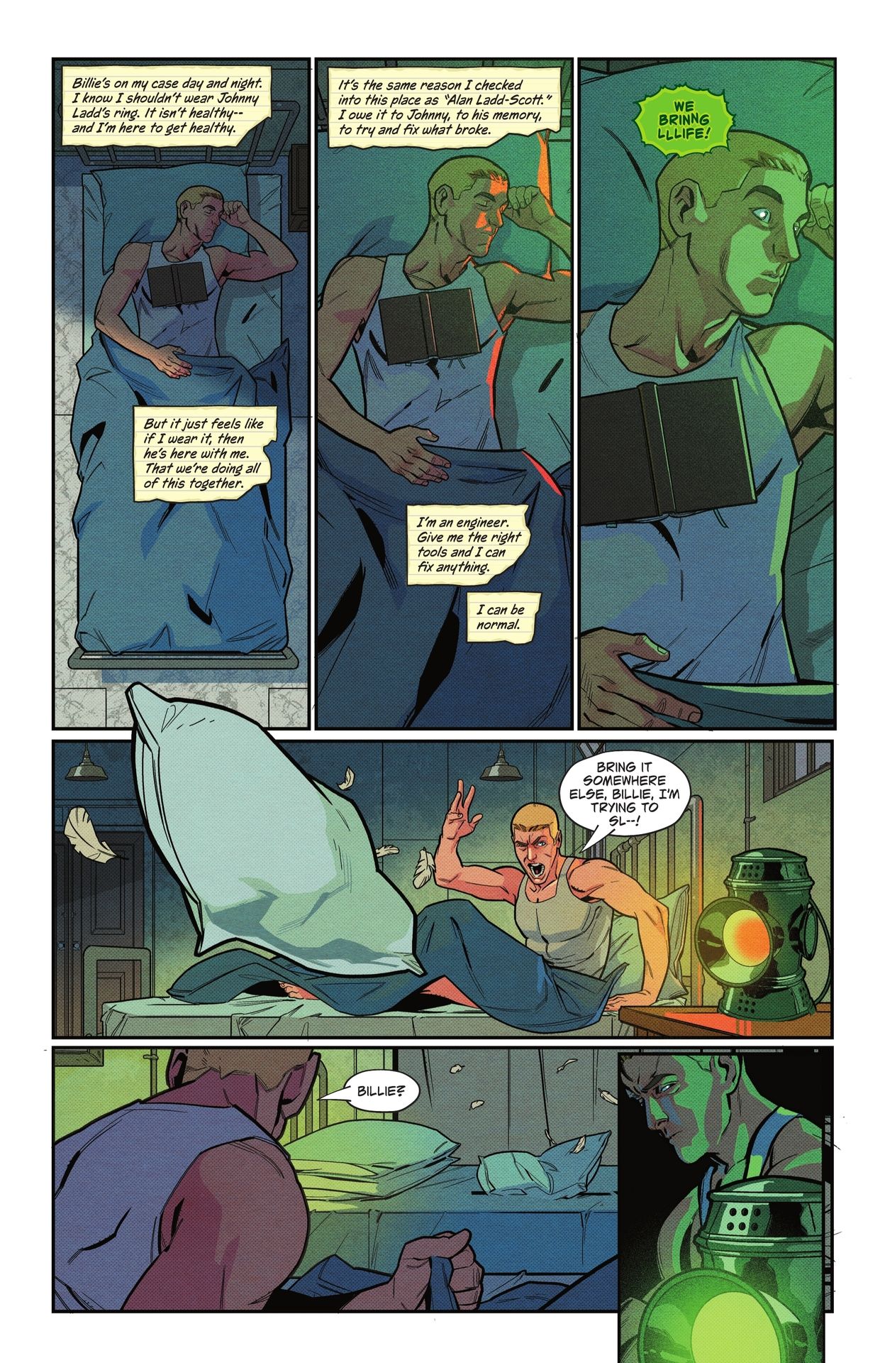 <{ $series->title }} issue 2 - Page 10