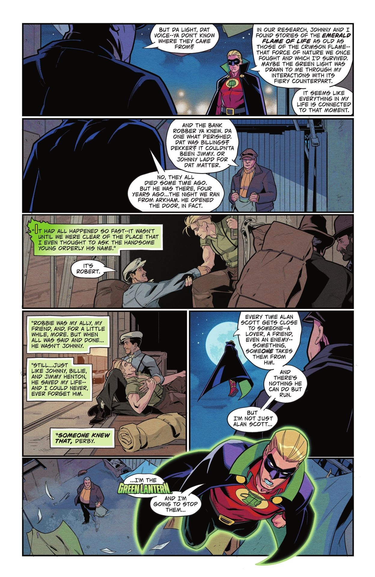 Alan Scott: The Green Lantern (2023-) issue 2 - Page 21