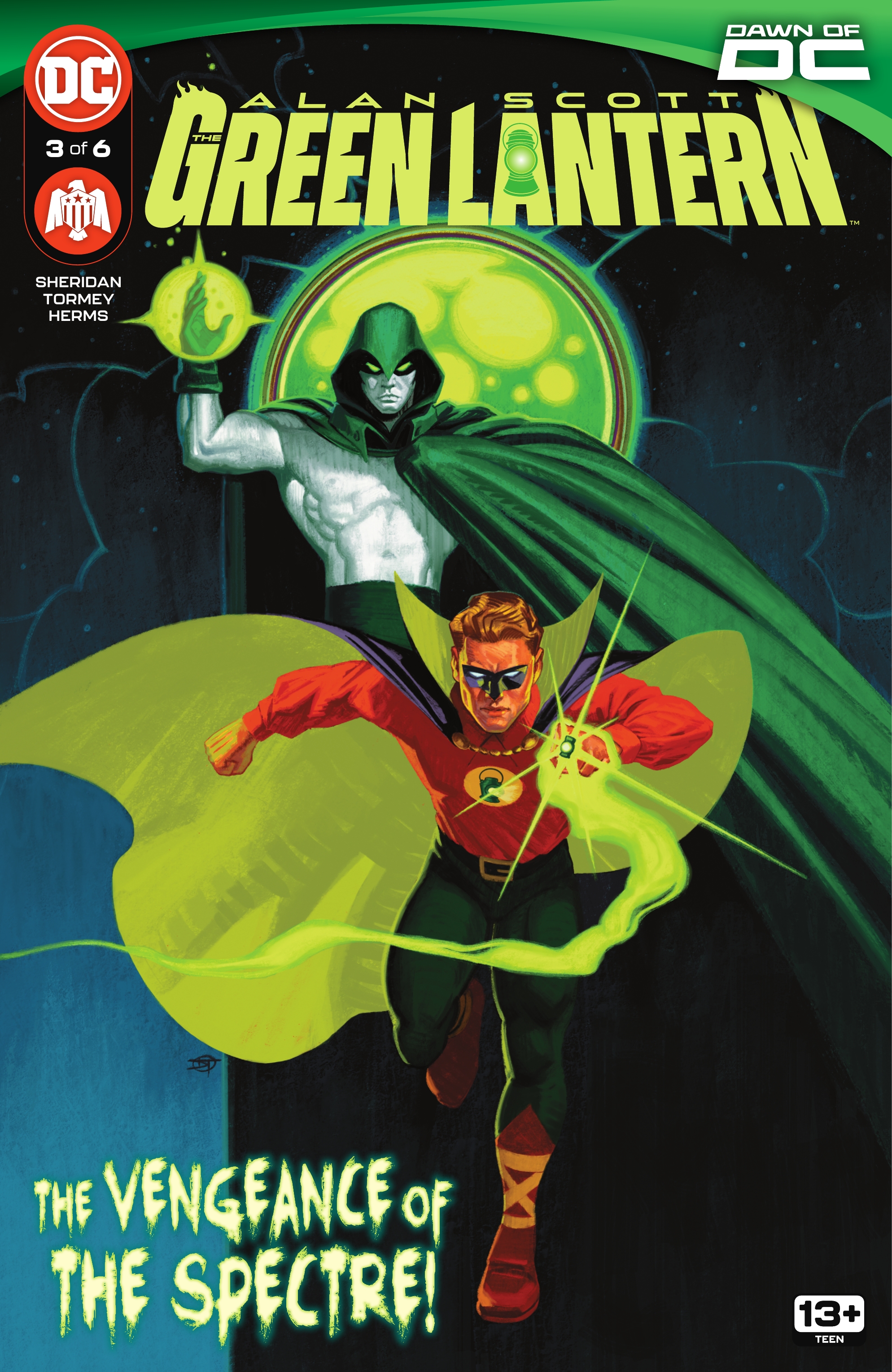 Alan Scott: The Green Lantern (2023-): Chapter 3 - Page 1