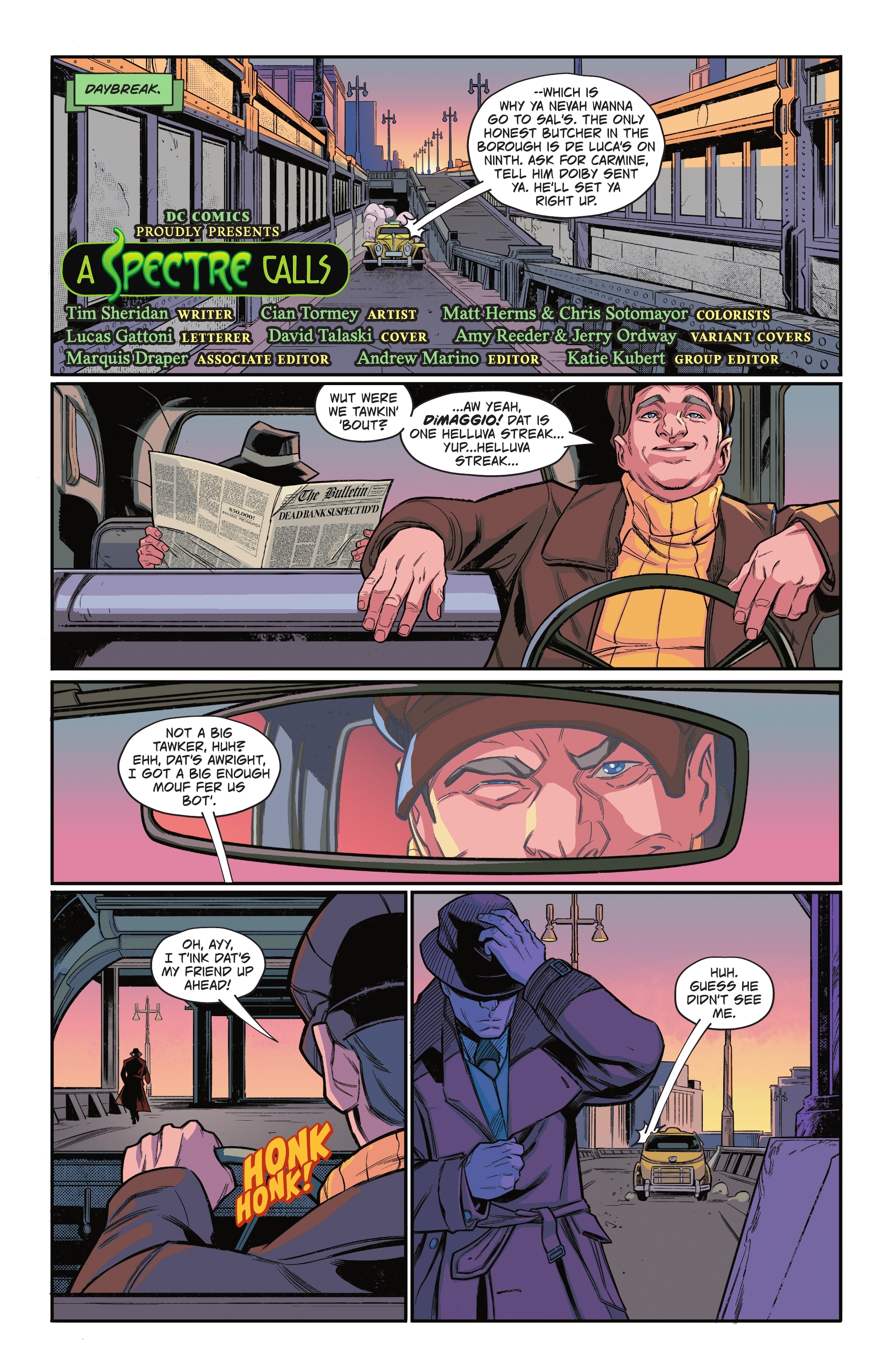 <{ $series->title }} issue 3 - Page 3