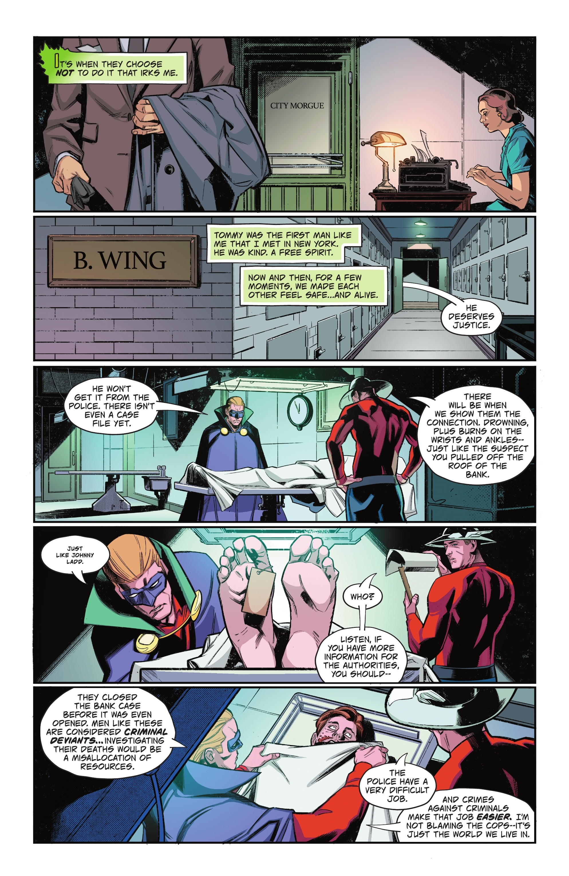 <{ $series->title }} issue 3 - Page 6