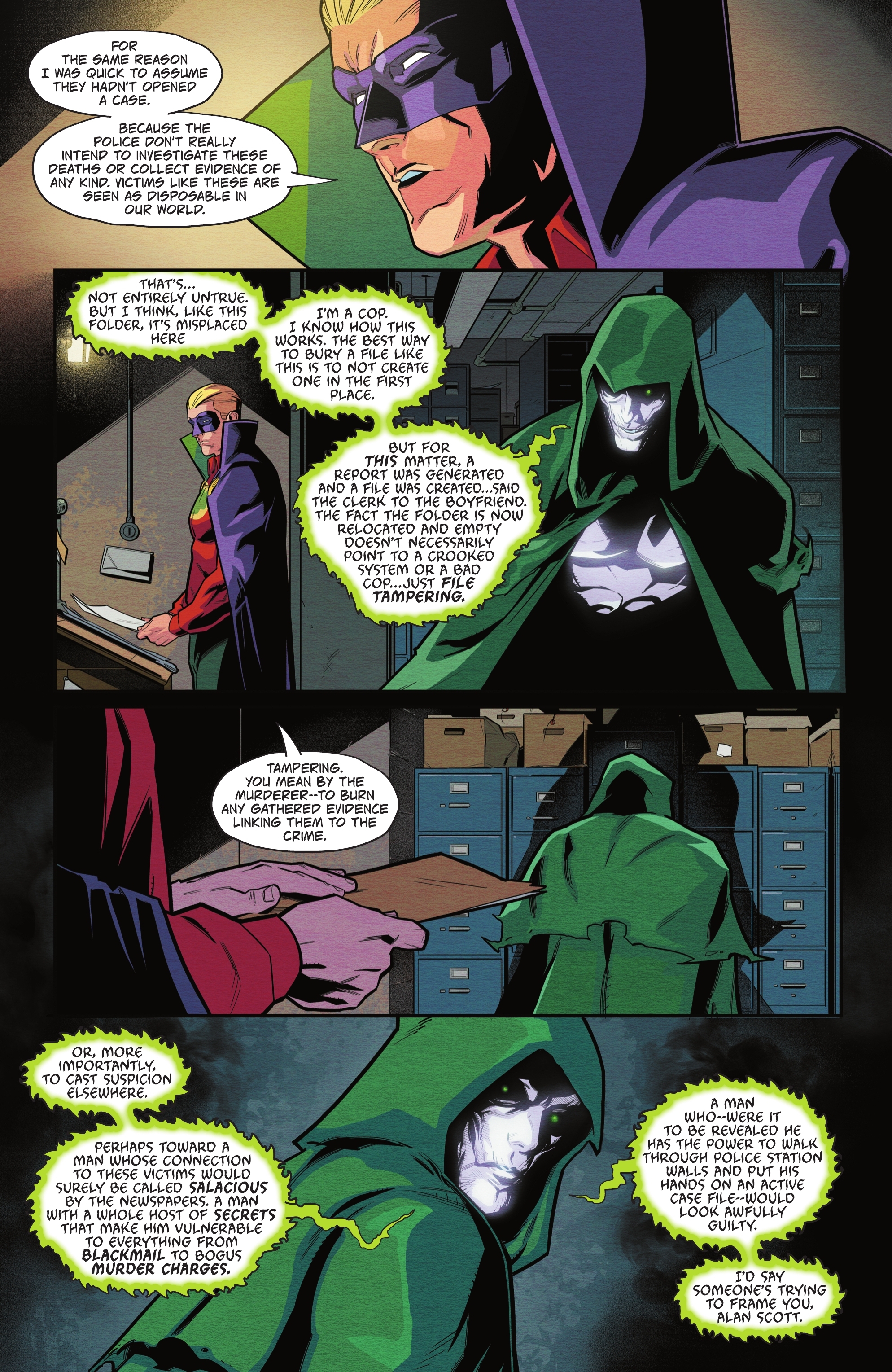 Alan Scott: The Green Lantern (2023-) issue 3 - Page 12