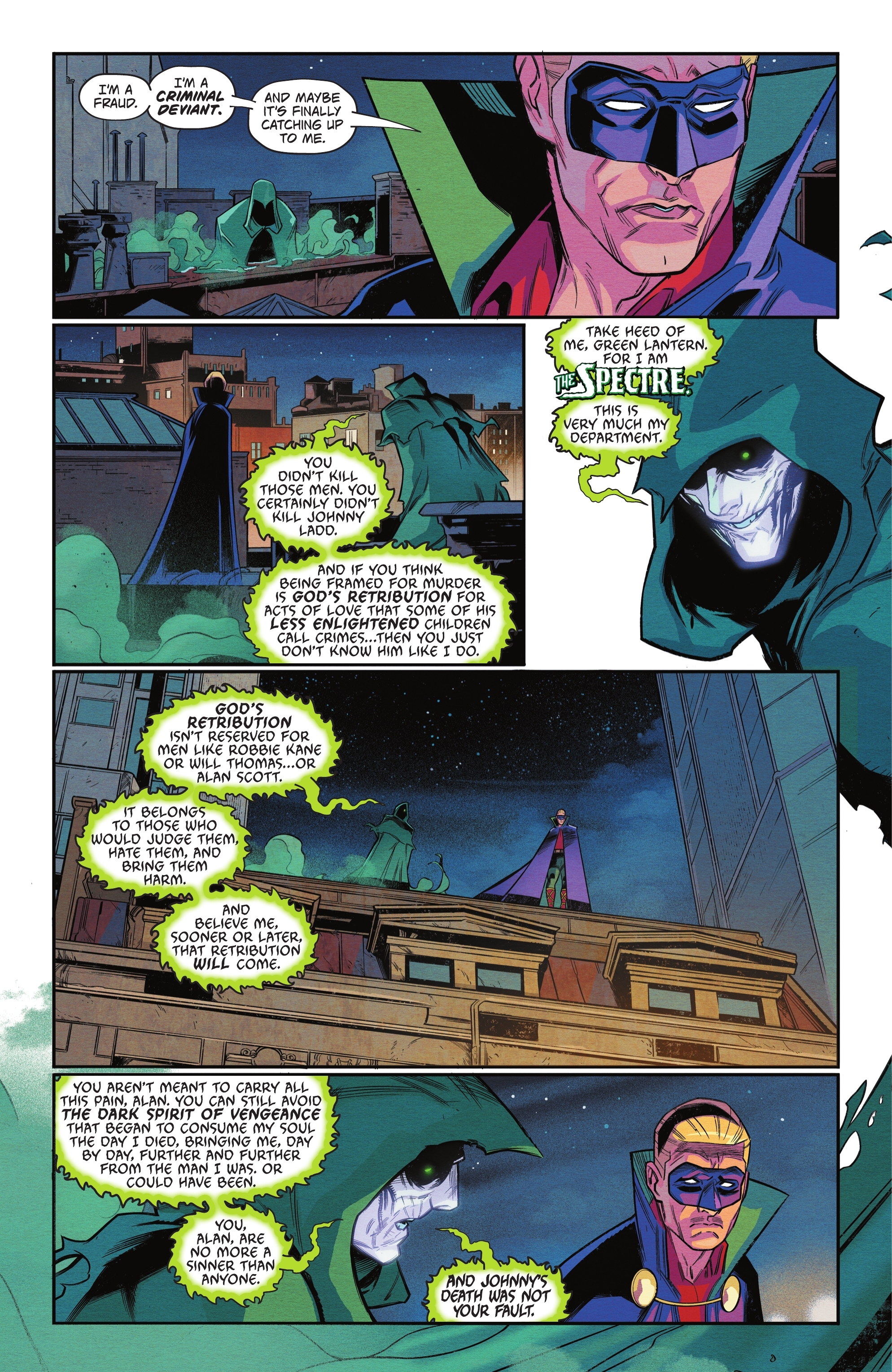 Alan Scott: The Green Lantern (2023-) issue 3 - Page 15