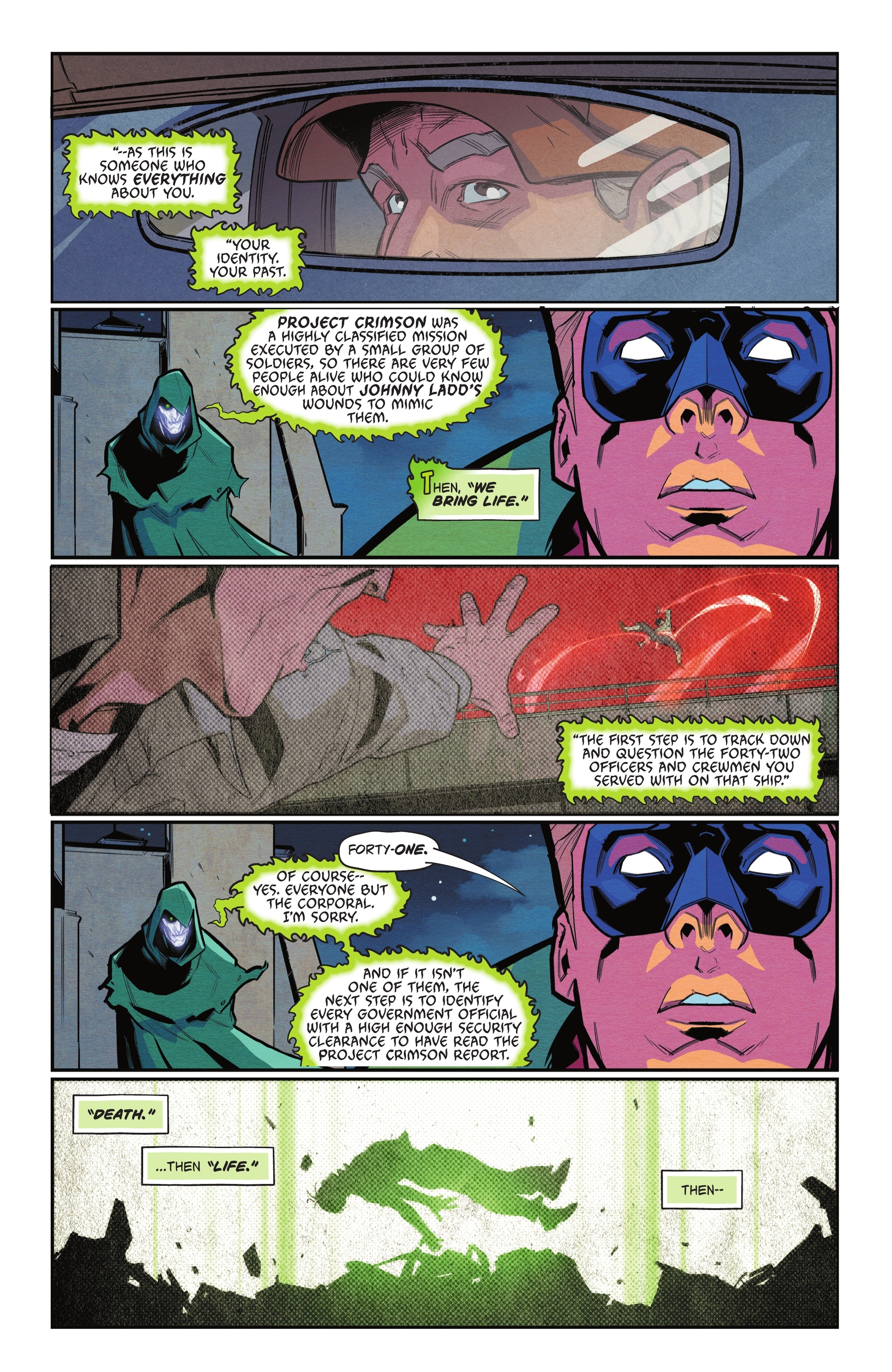 Alan Scott: The Green Lantern (2023-) issue 3 - Page 17