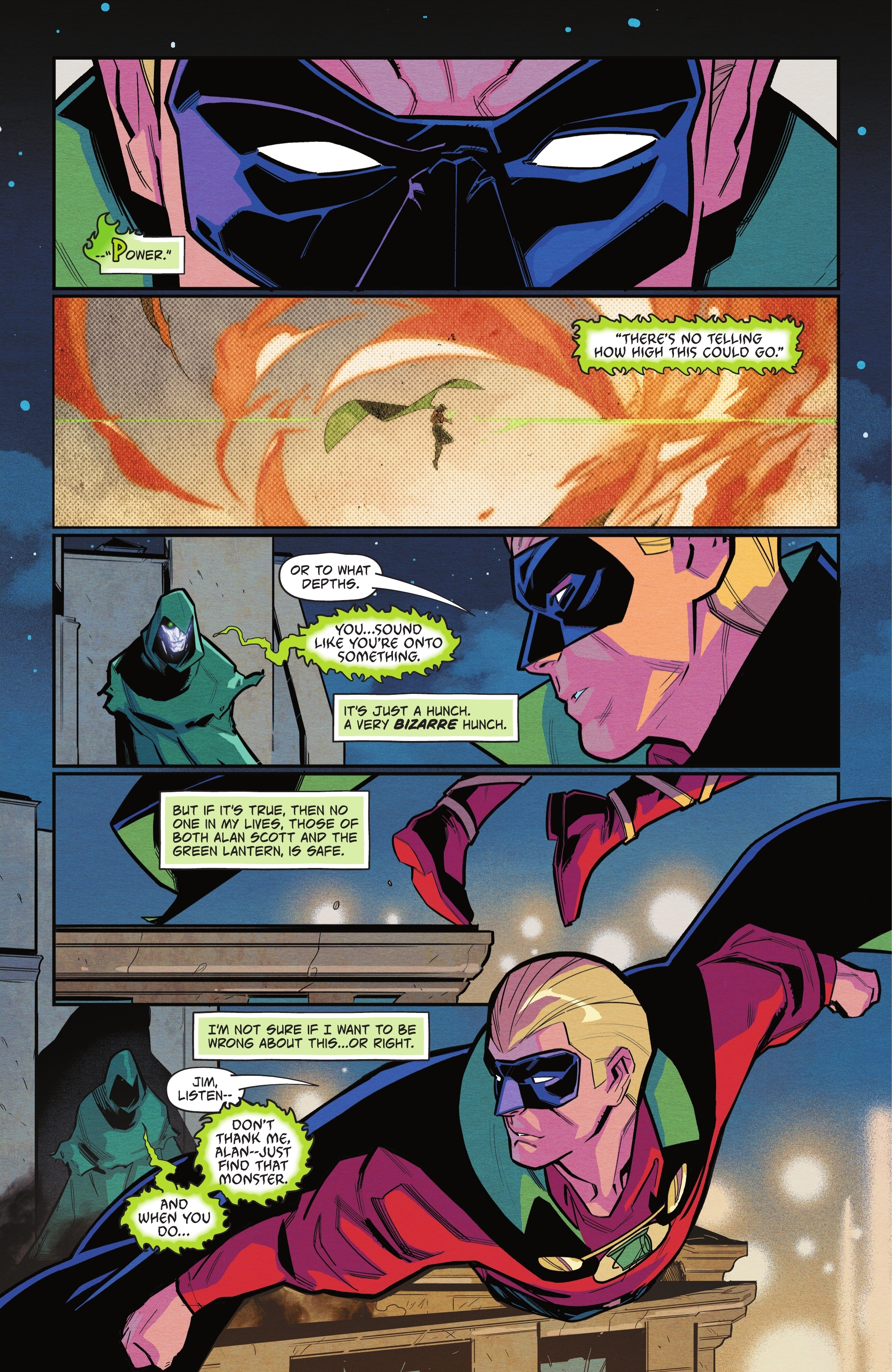 Alan Scott: The Green Lantern (2023-) issue 3 - Page 18