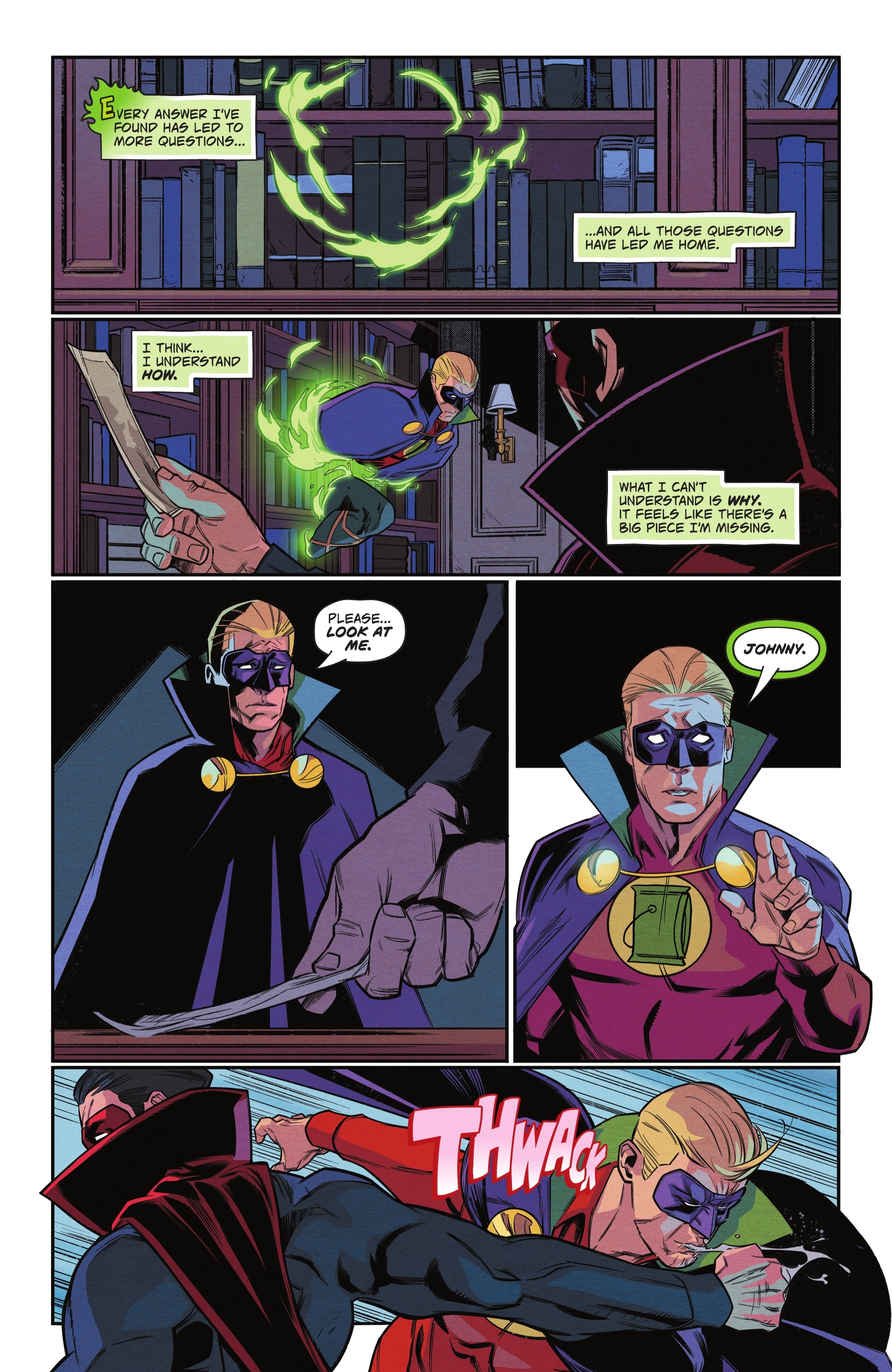 Alan Scott: The Green Lantern (2023-) issue 3 - Page 21